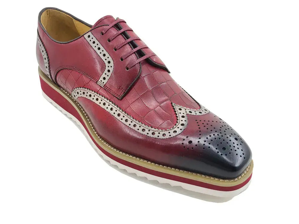 Gorgeous Lace-Up Oxford Carrucci