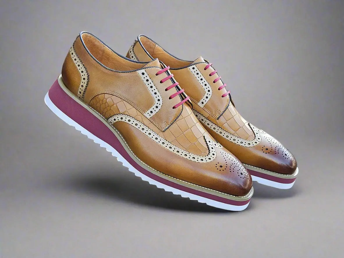 Gorgeous Lace-Up Oxford Carrucci