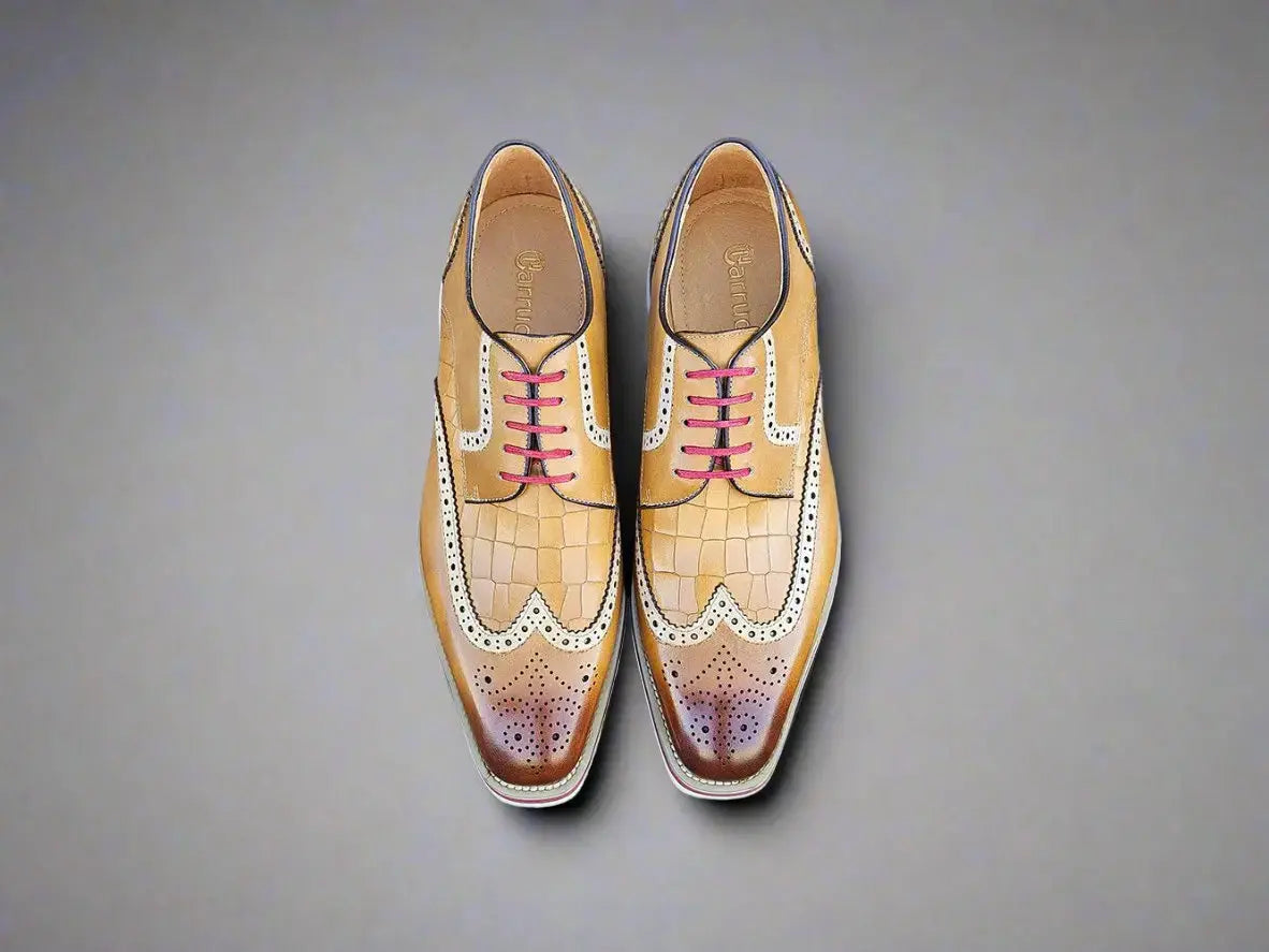 Gorgeous Lace-Up Oxford Carrucci