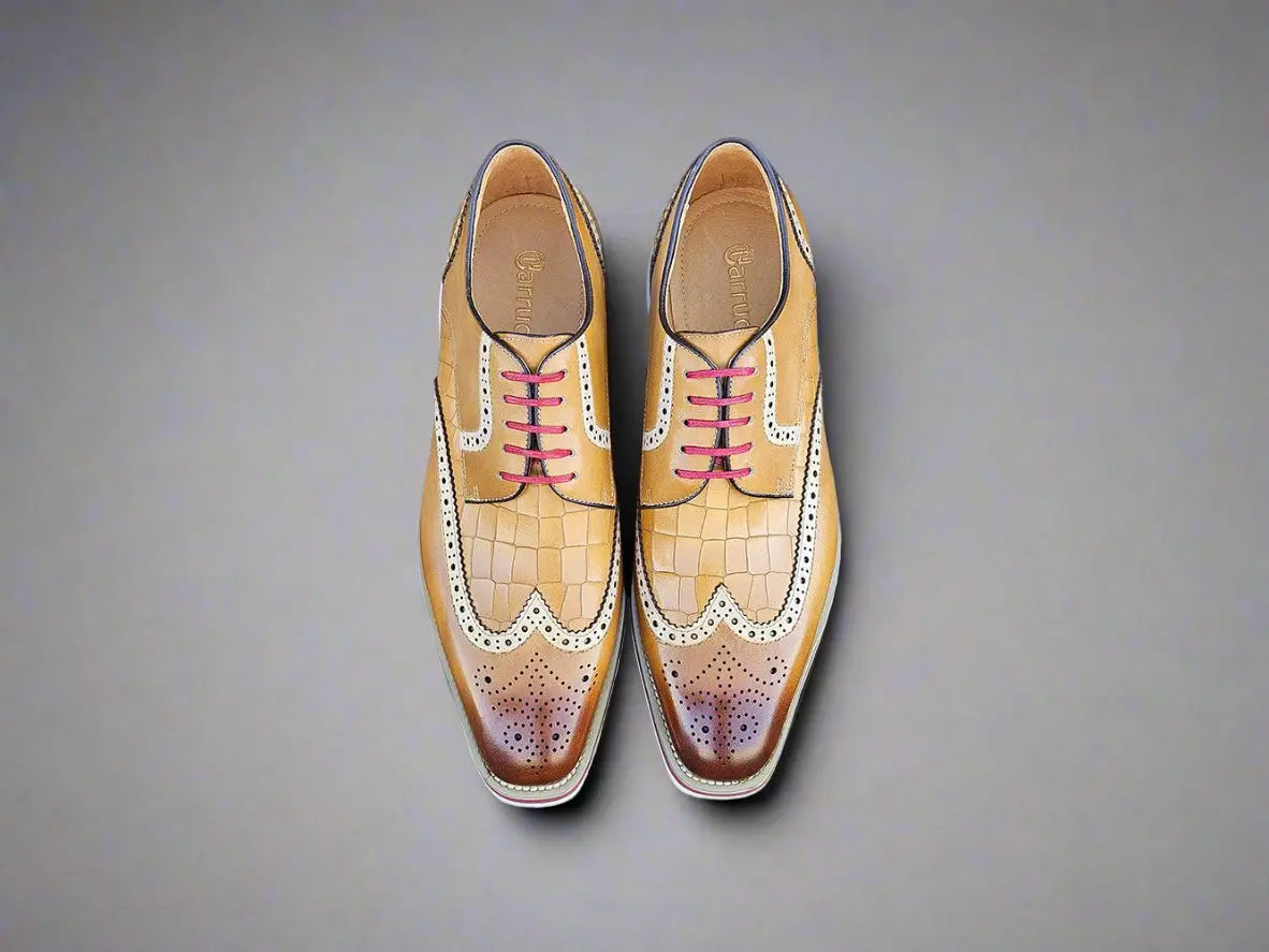 Gorgeous Lace-Up Oxford Carrucci