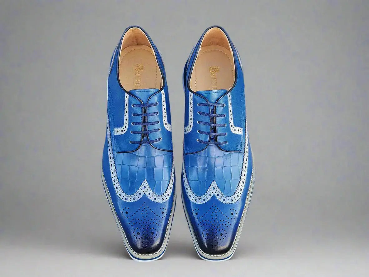Gorgeous Lace-Up Oxford Carrucci