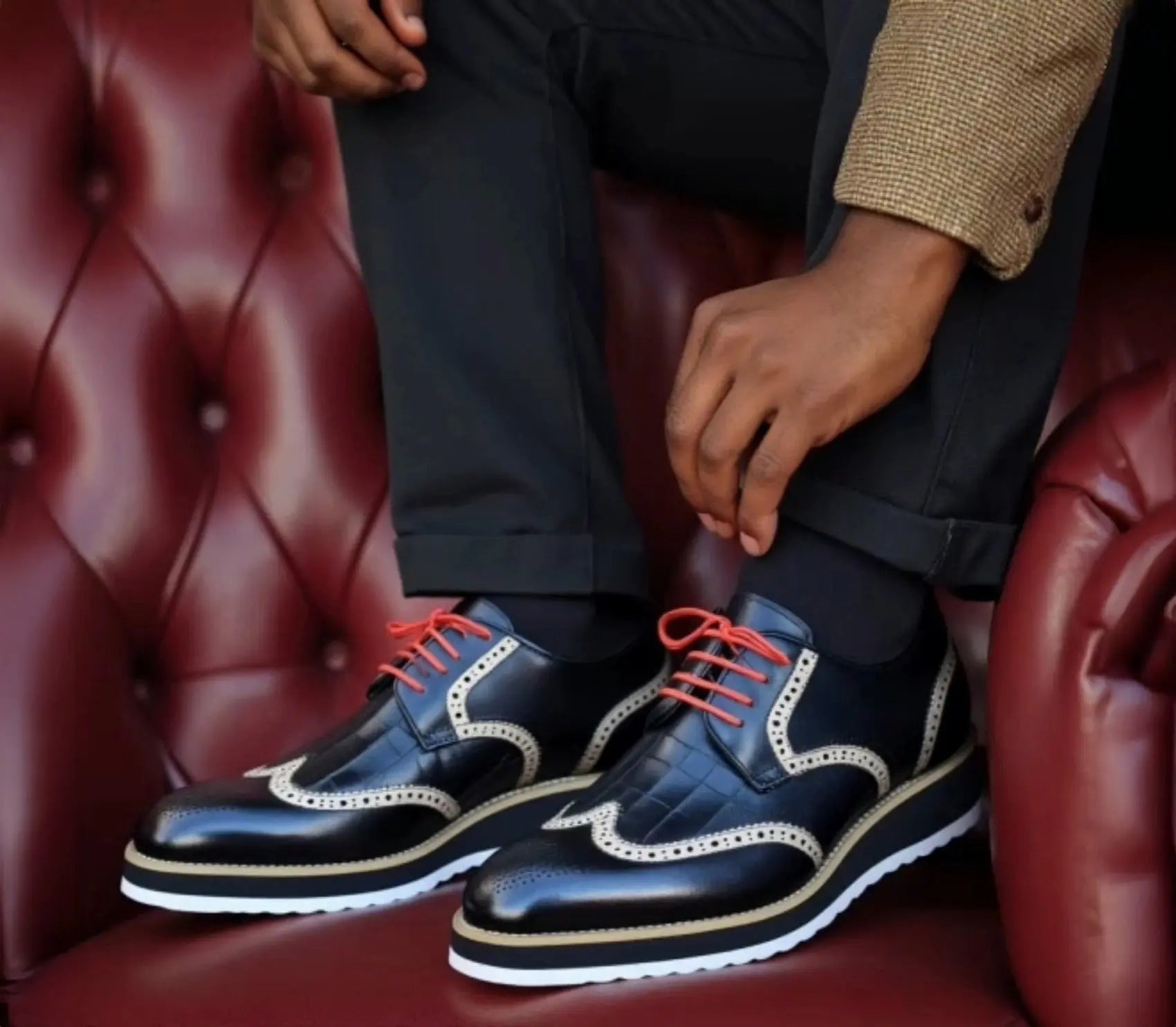 Gorgeous Lace-Up Oxford Carrucci