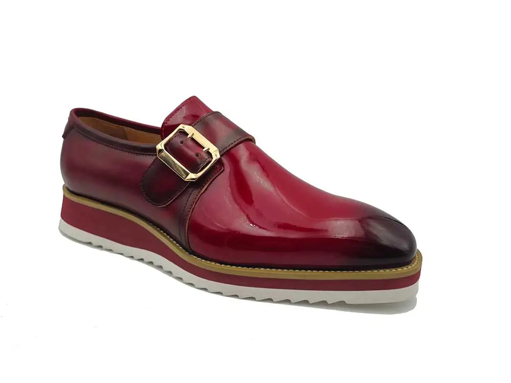 Gorgeous Patent Leather Monkstrap Slip on Carrucci