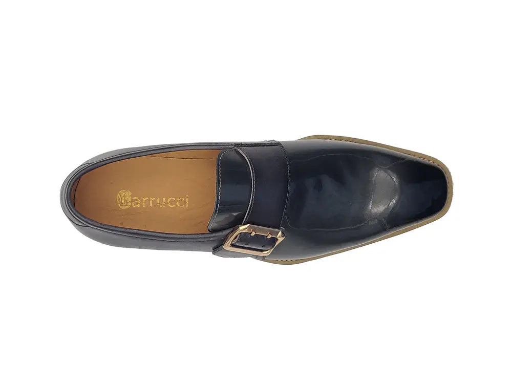 Gorgeous Patent Leather Monkstrap Slip on Carrucci