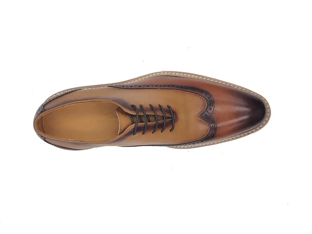 Gorgeous Two Tone Oxford Wingtip Carrucci