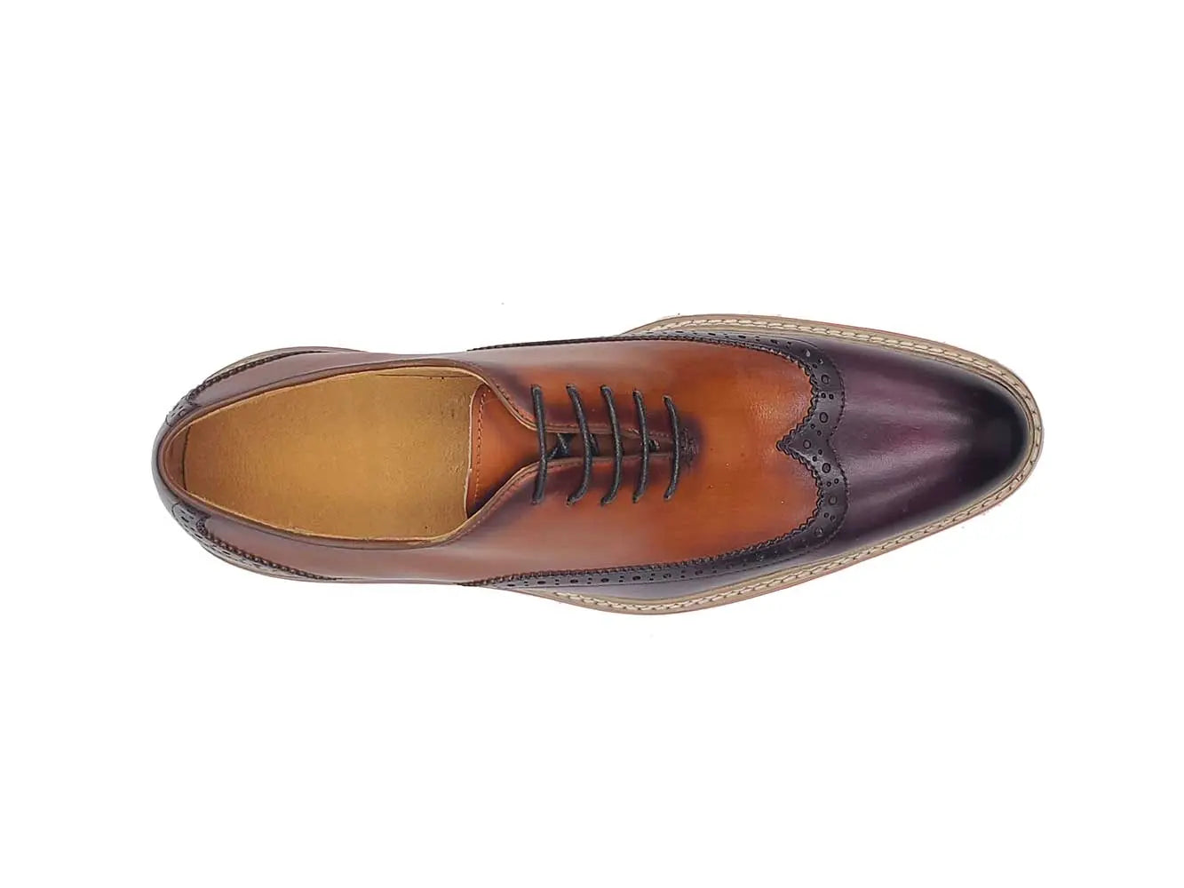 Gorgeous Two Tone Oxford Wingtip Carrucci