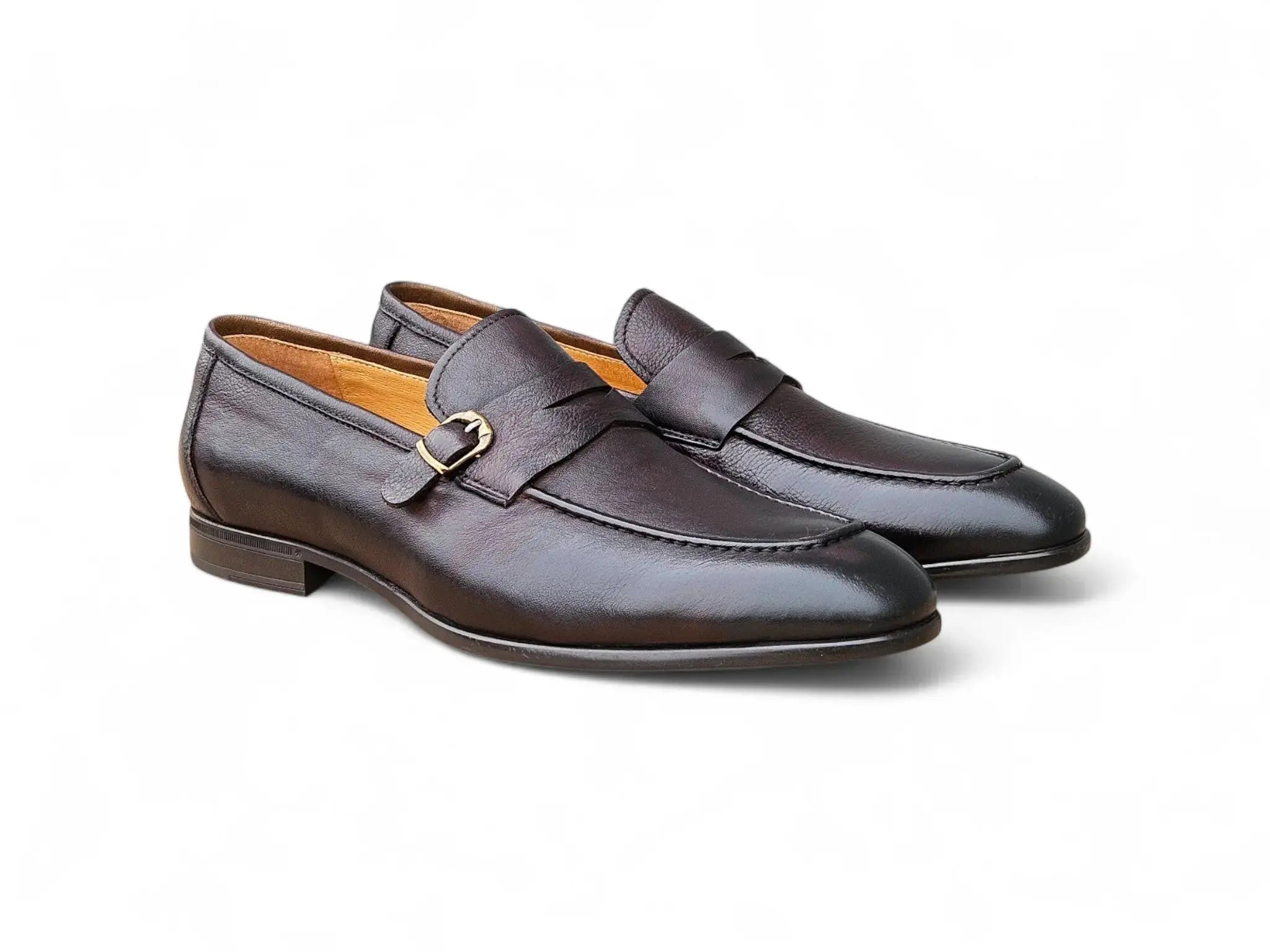 Grant Buckle Loafer Carrucci