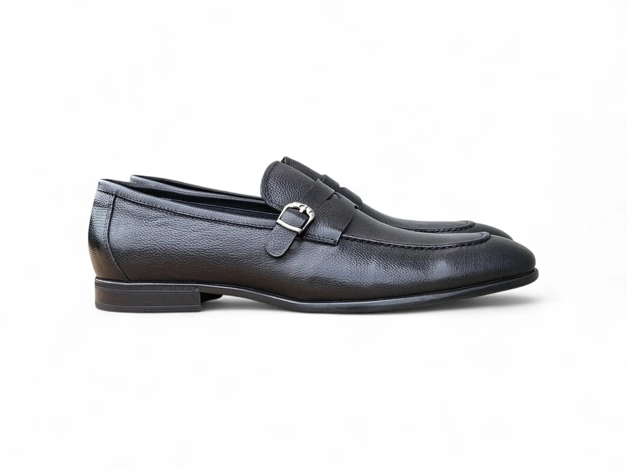 Grant Buckle Loafer Carrucci