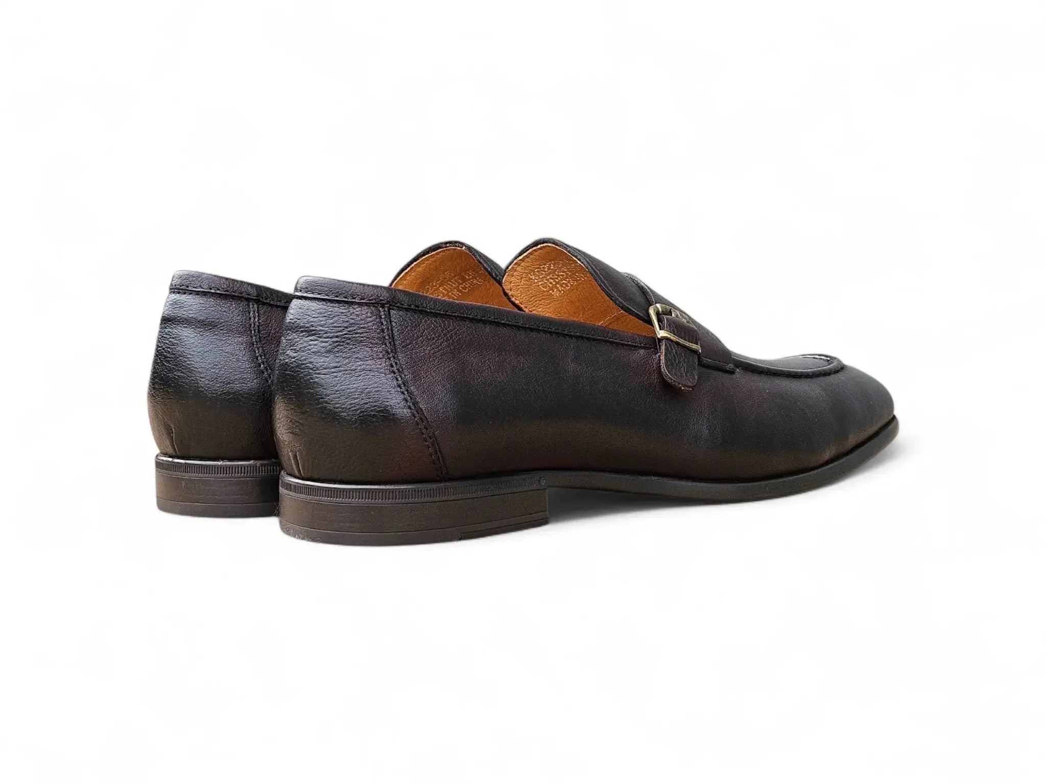Grant Buckle Loafer Carrucci
