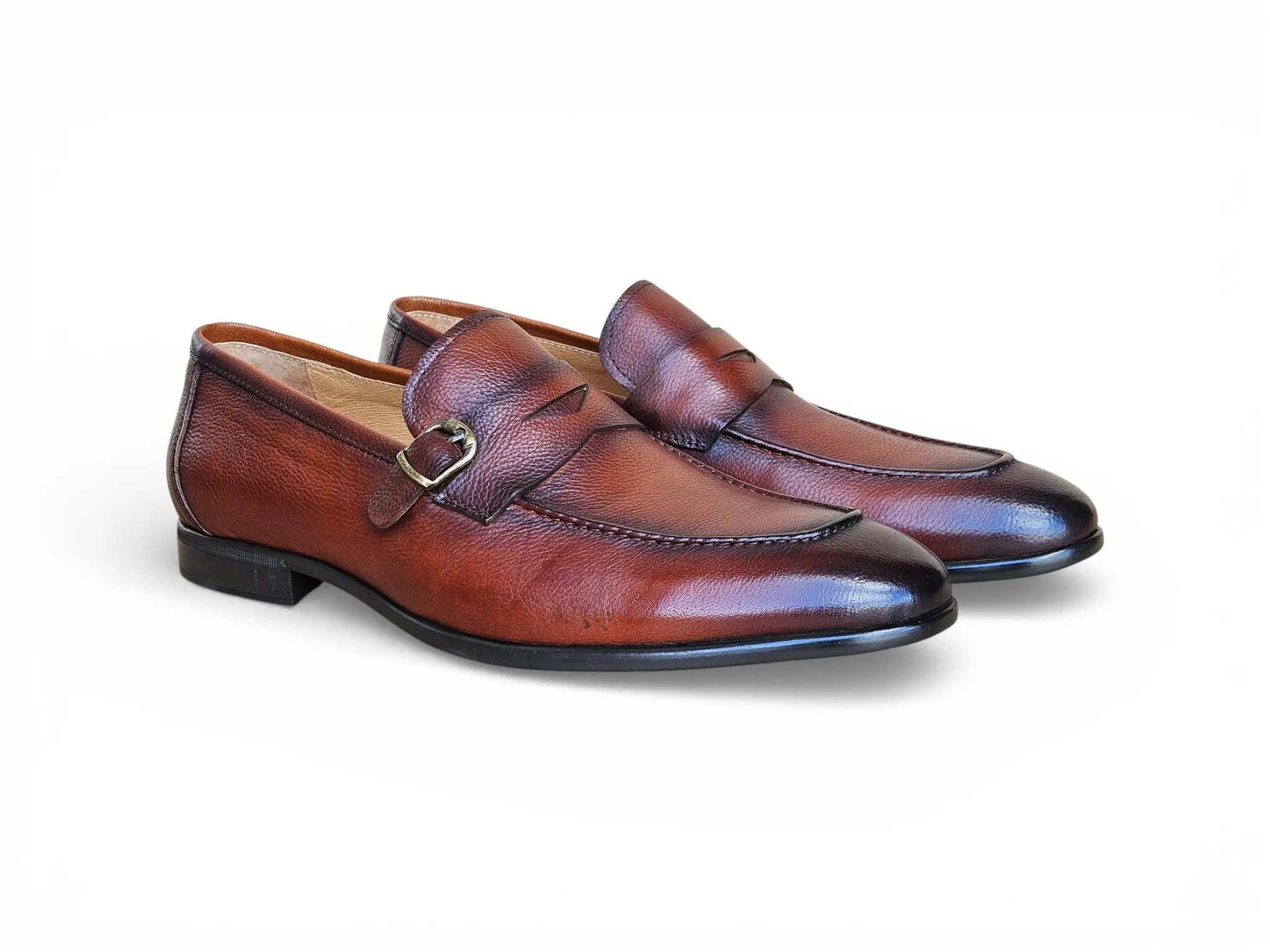 Grant Buckle Loafer Carrucci