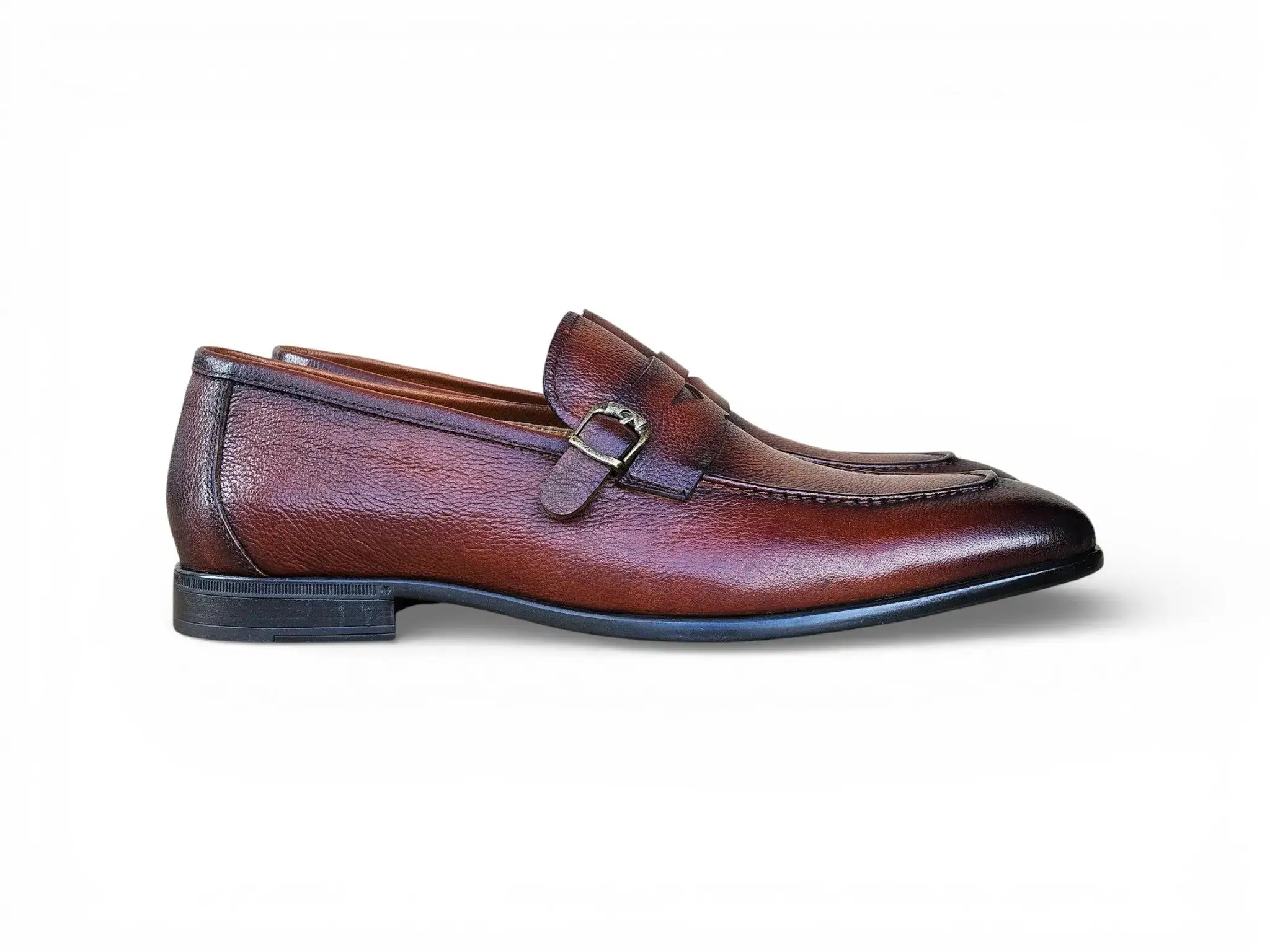 Grant Buckle Loafer Carrucci
