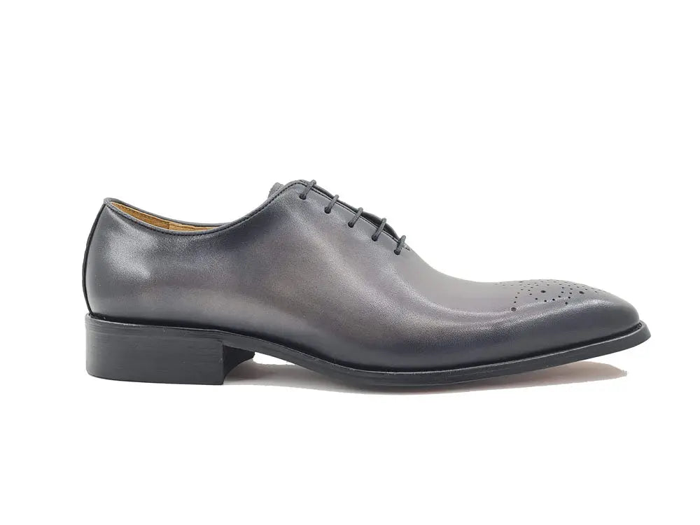Hand Burnished Wholecut Calf Oxford Carrucci