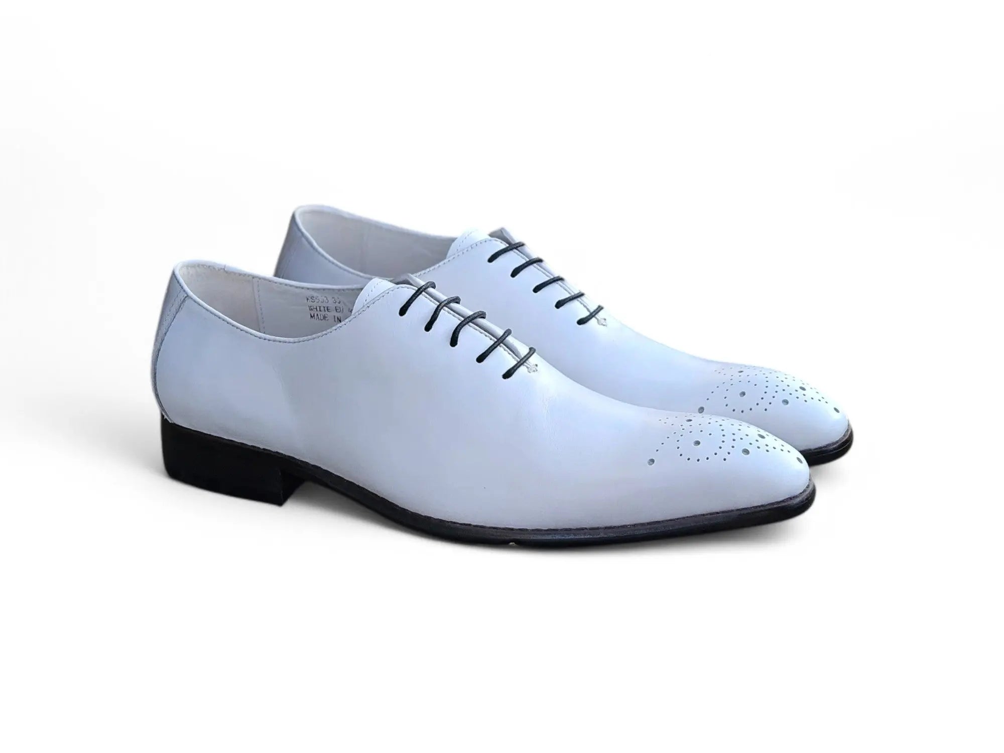 Hand Burnished Wholecut Calf Oxford Carrucci