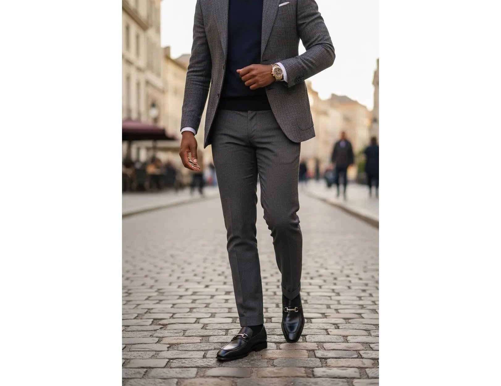 Horsebit Buckle Loafer KS509-38 Carrucci