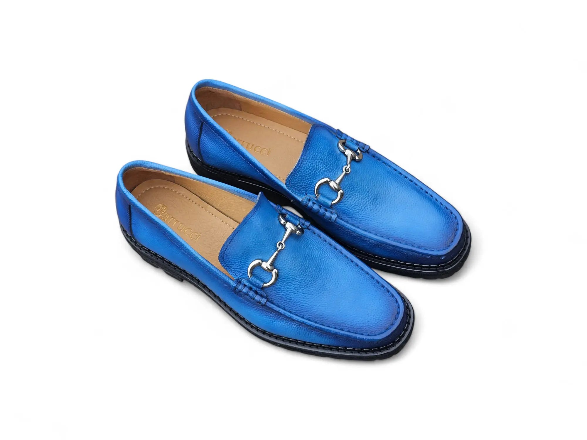 Horsebit Loafer Lug Sole Carrucci
