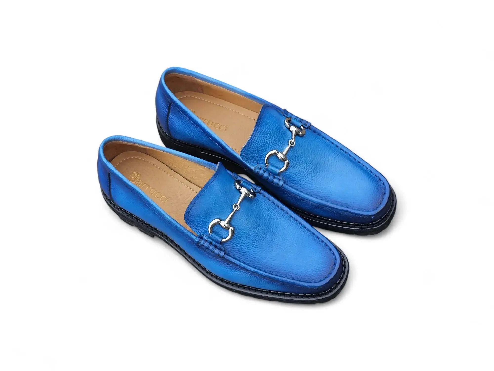 Horsebit Loafer Lug Sole Carrucci