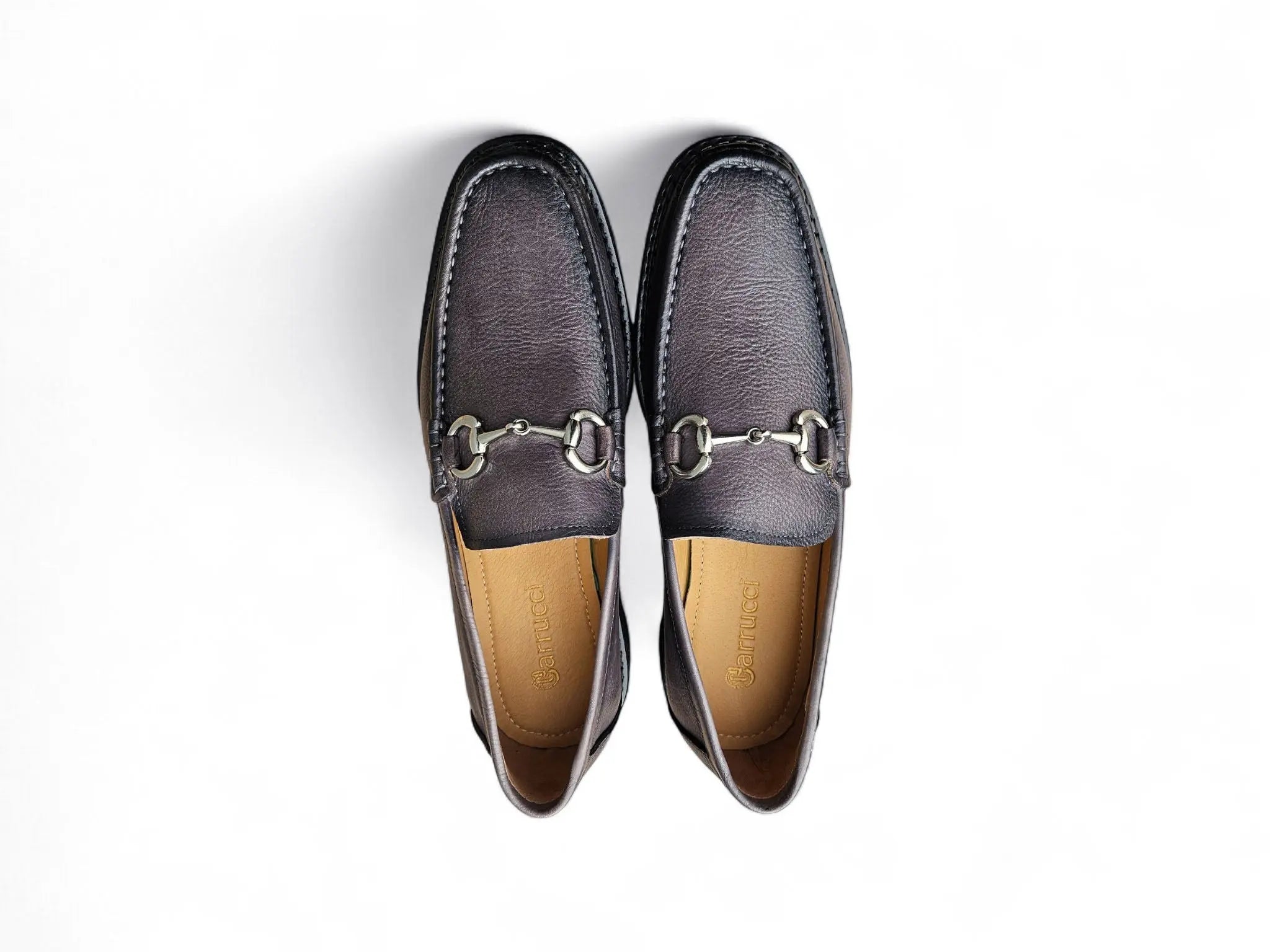 Horsebit Loafer Lug Sole Carrucci