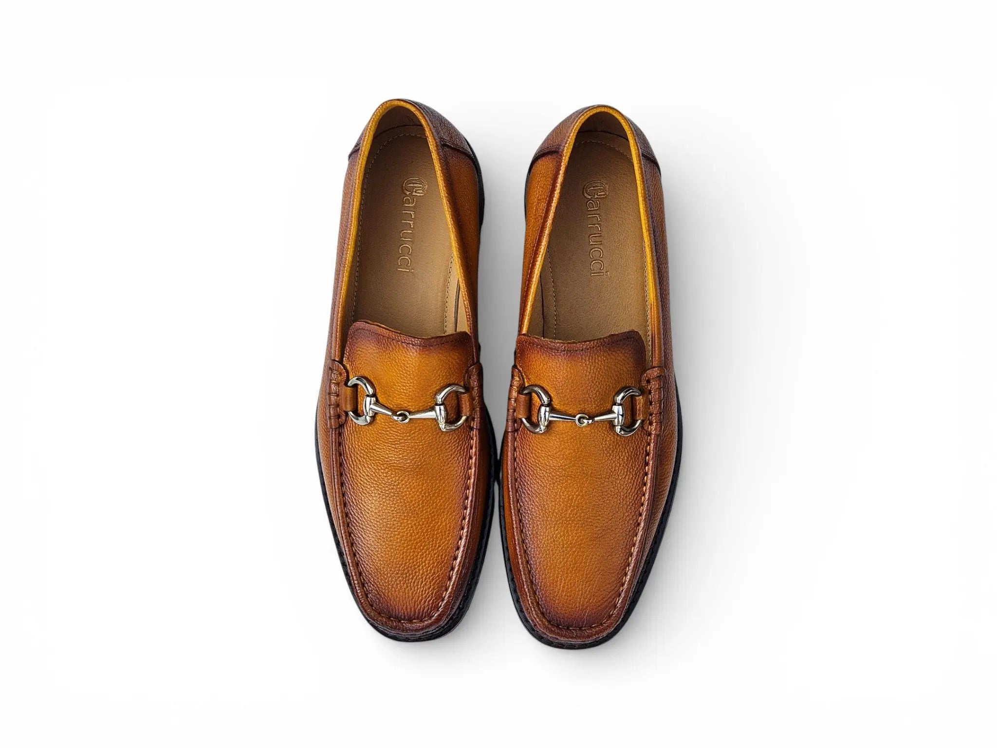 Horsebit Loafer Lug Sole Carrucci