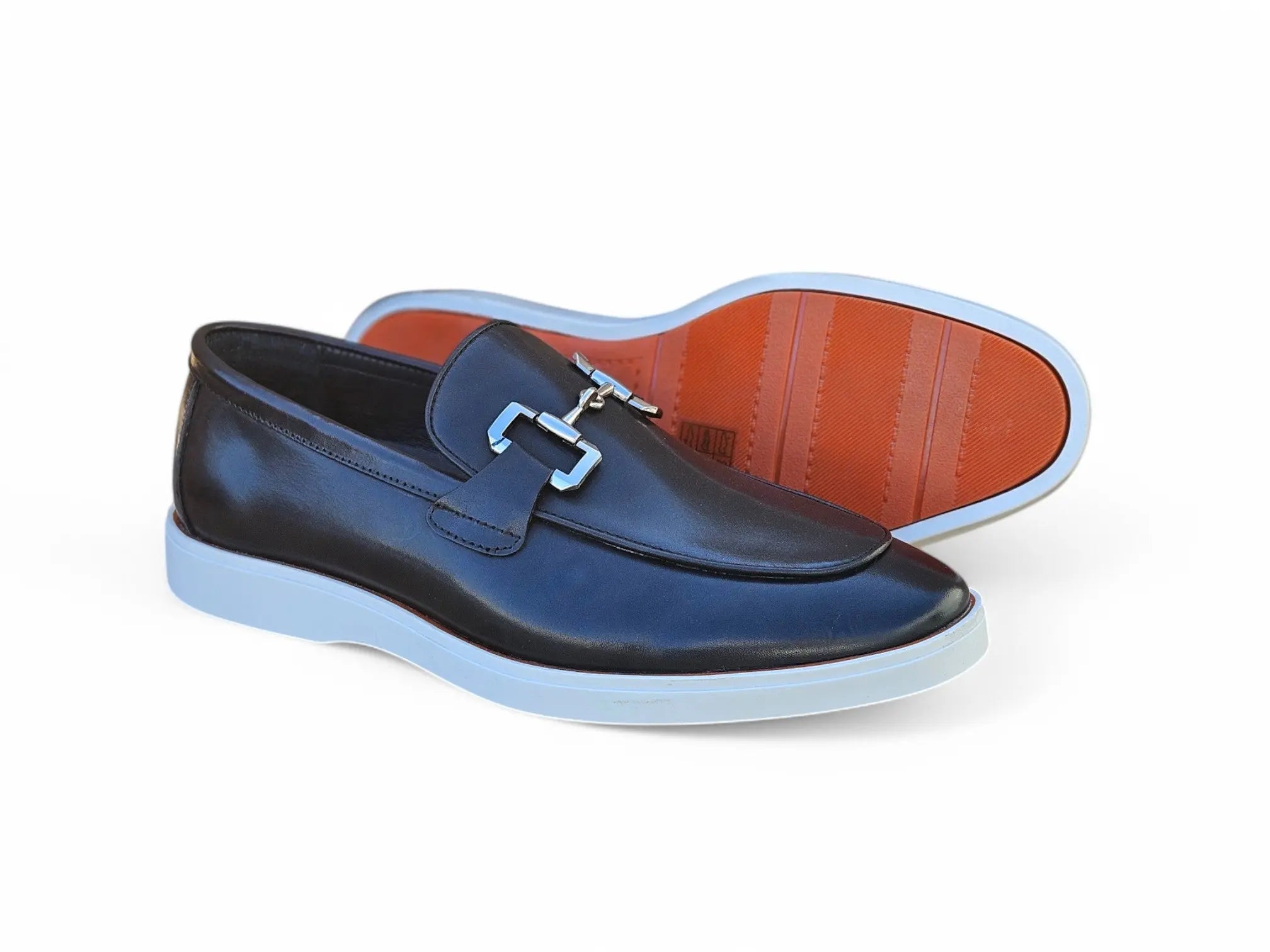 Horsebit Loafer in Sporty Sole Carrucci
