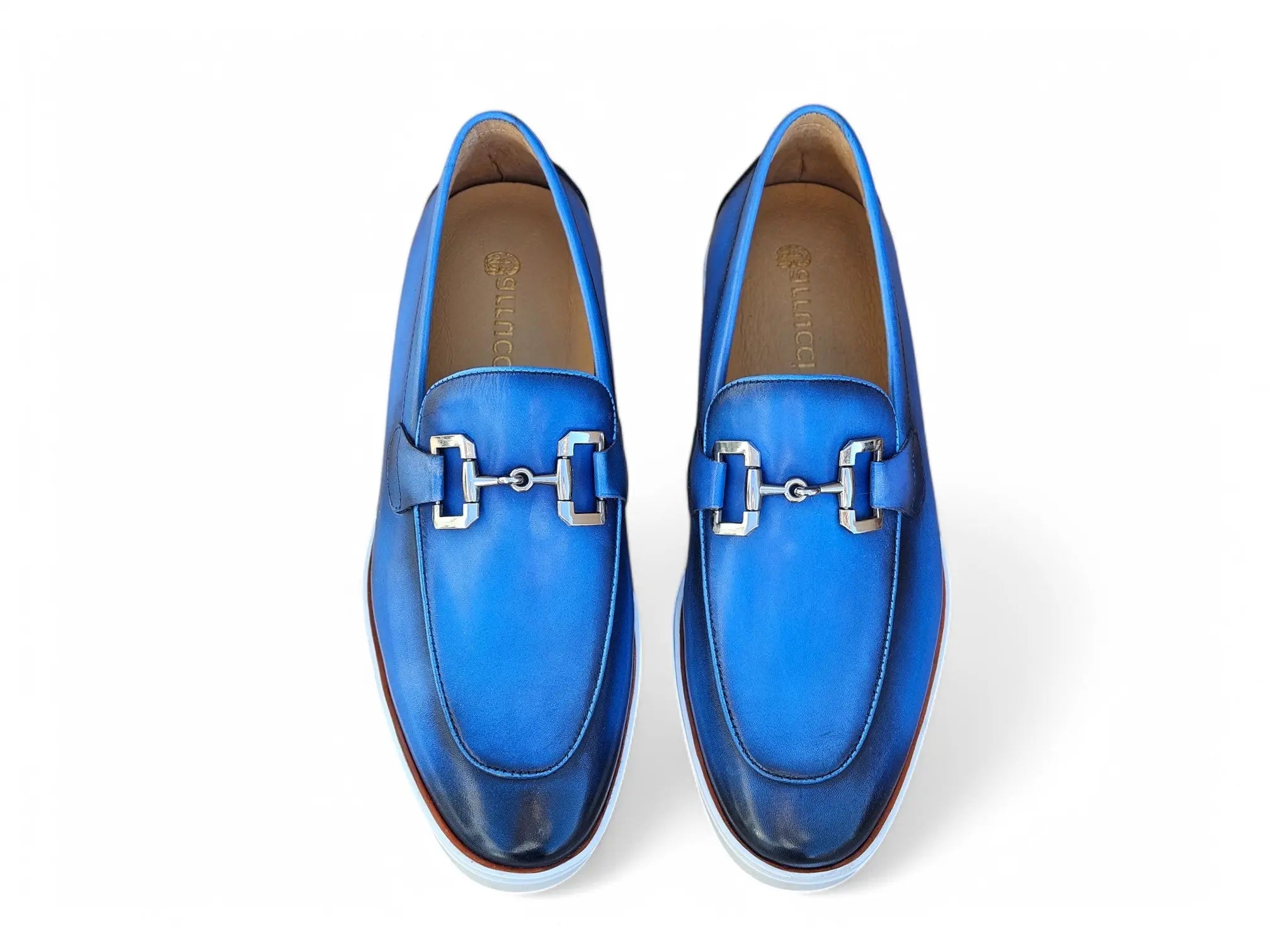 Horsebit Loafer in Sporty Sole Carrucci