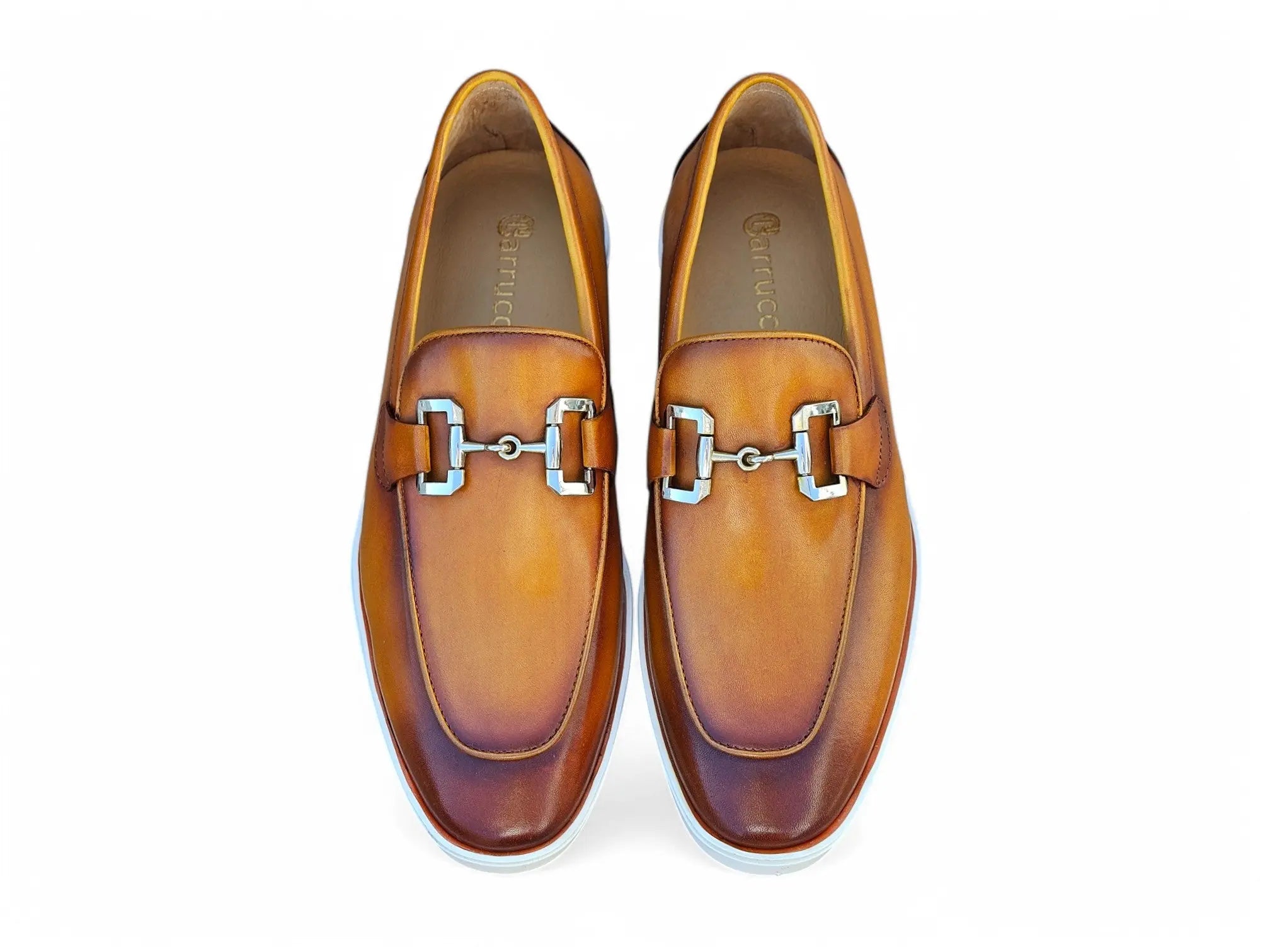 Horsebit Loafer in Sporty Sole Carrucci
