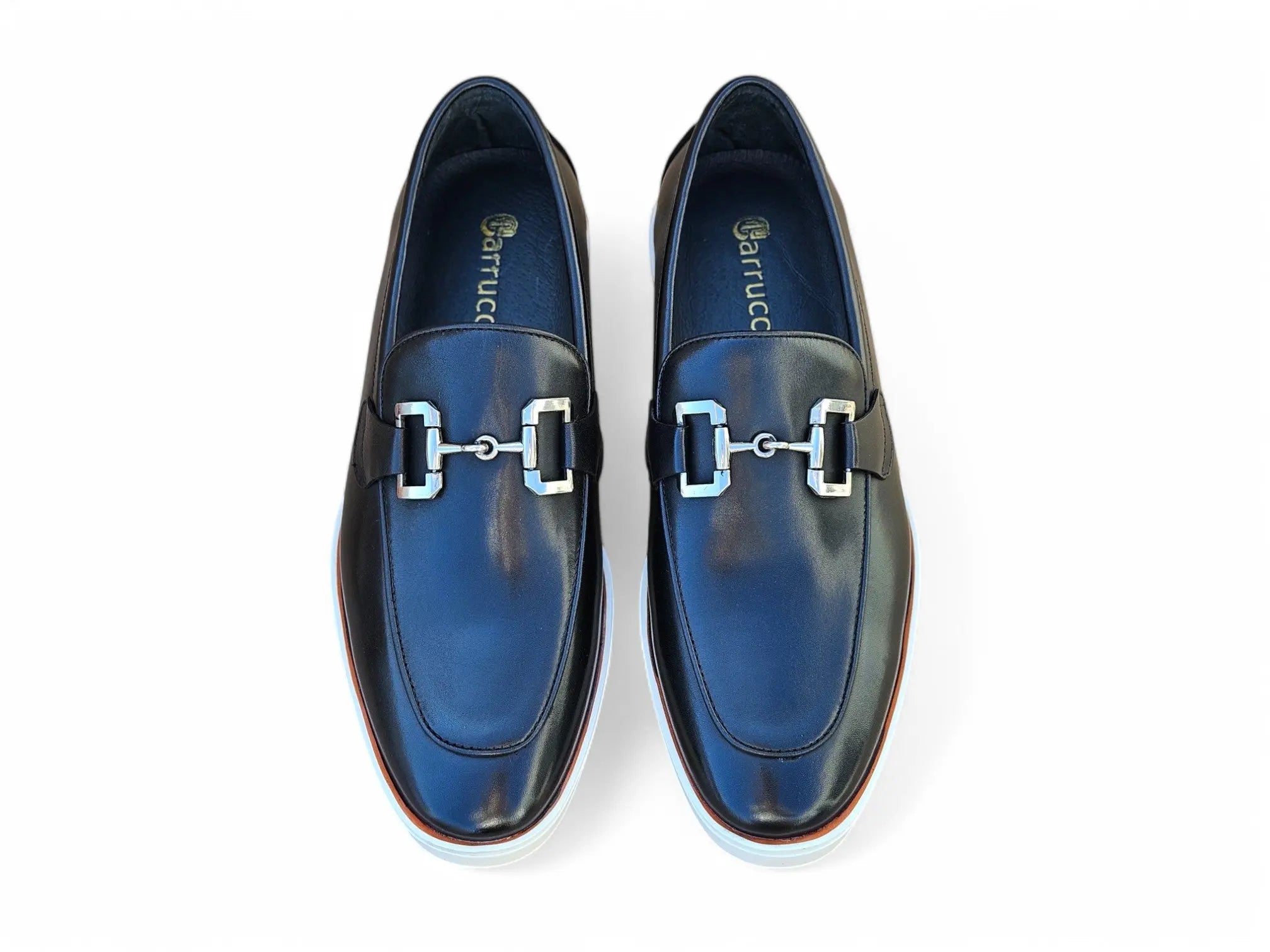 Horsebit Loafer in Sporty Sole Carrucci