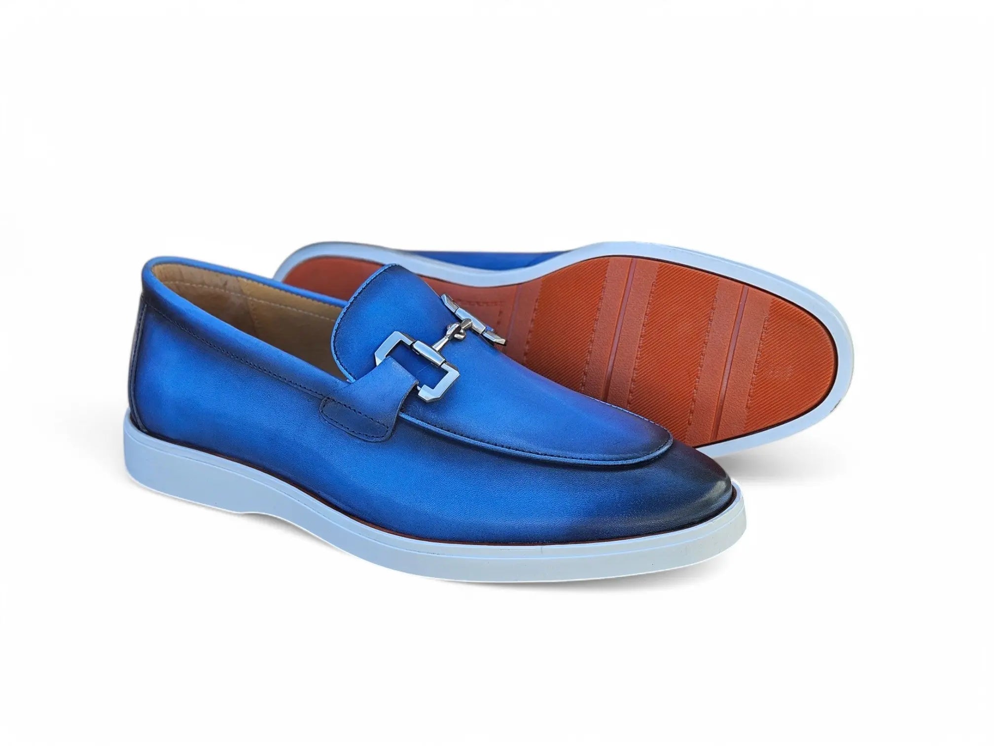 Horsebit Loafer in Sporty Sole Carrucci