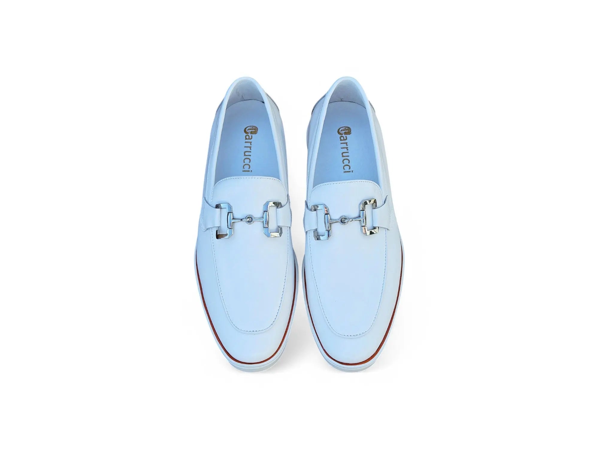 Horsebit Loafer in Sporty Sole Carrucci