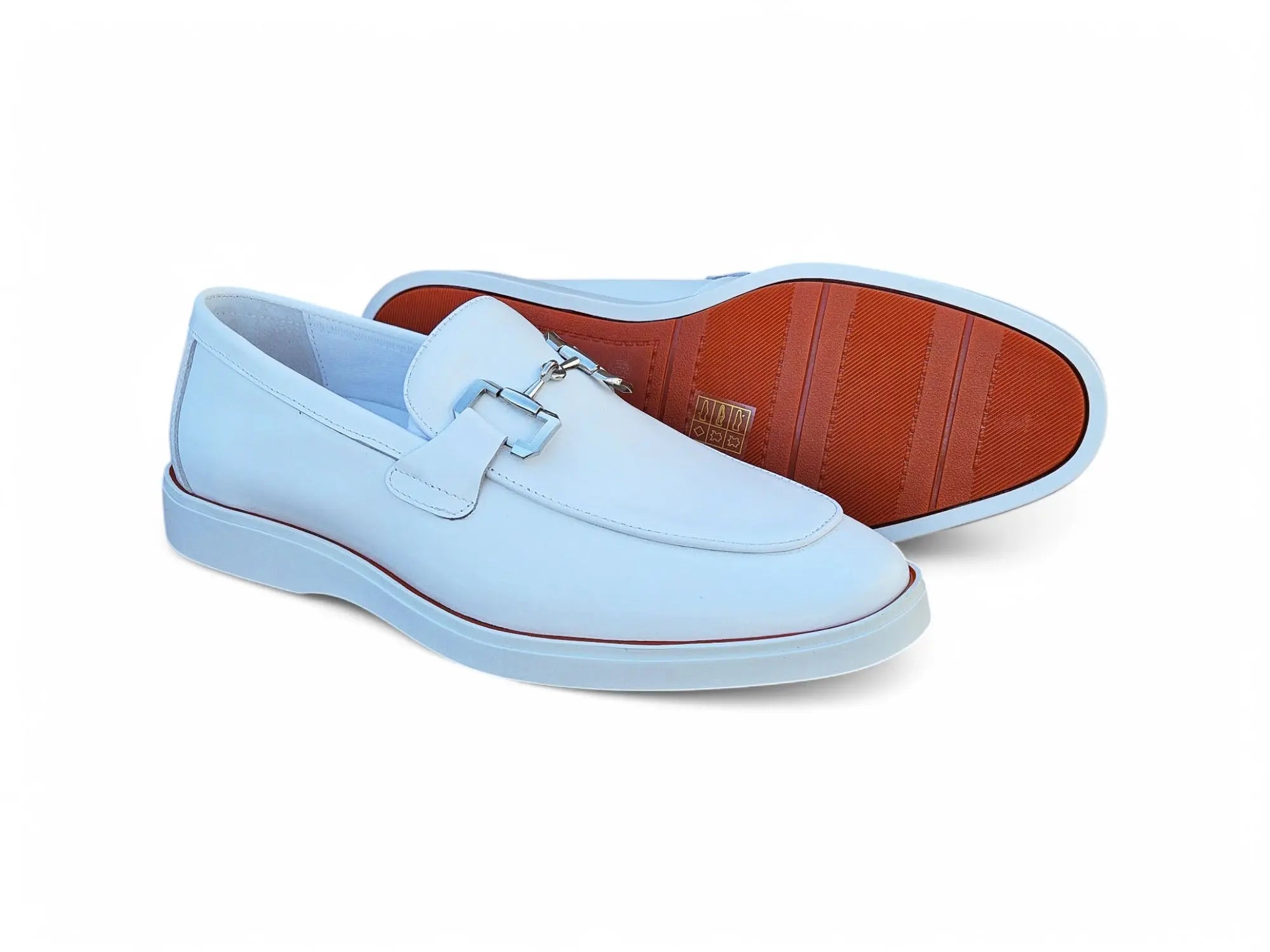Horsebit Loafer in Sporty Sole Carrucci