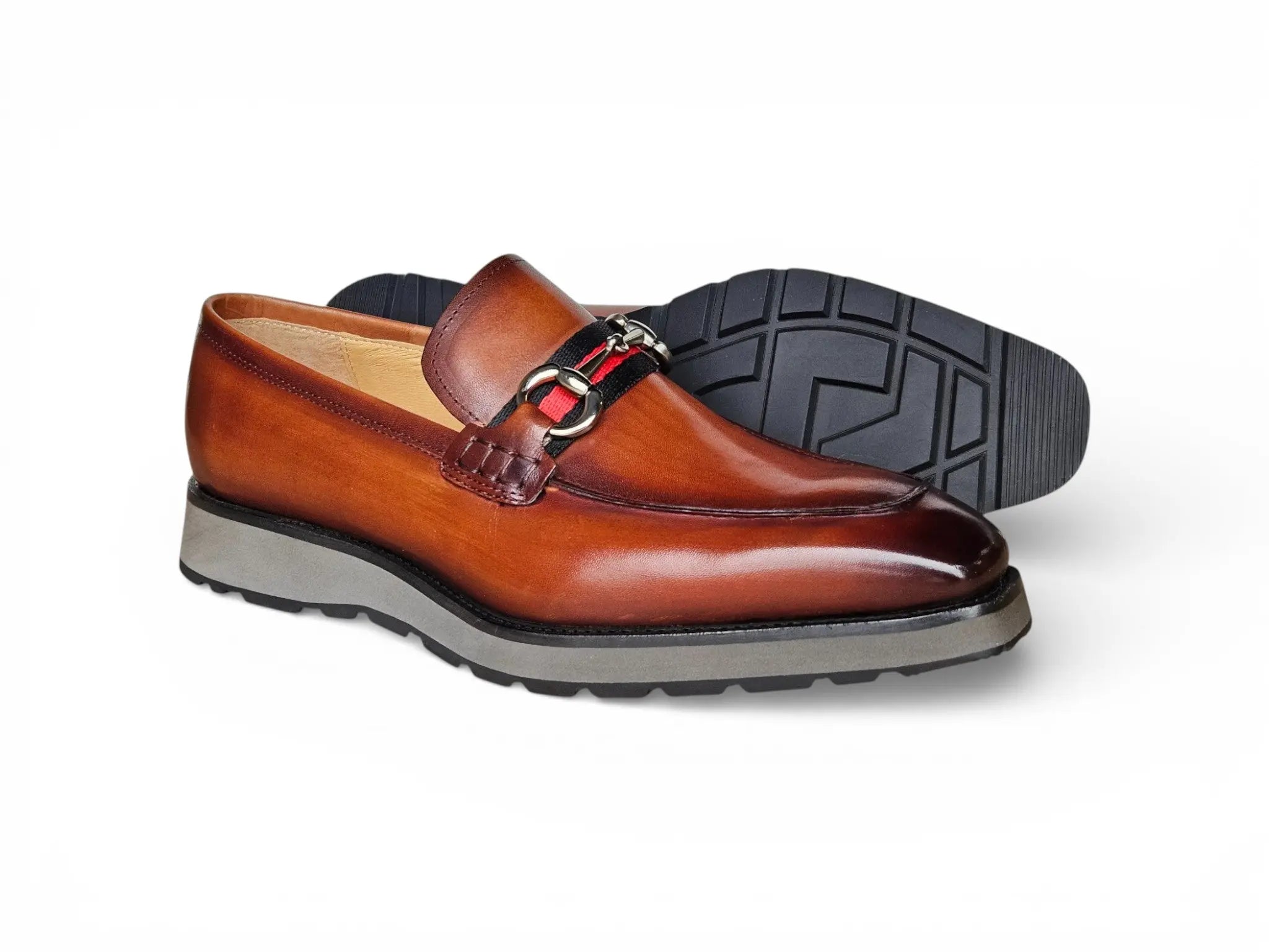 Hybrid Bit Loafer Carrucci