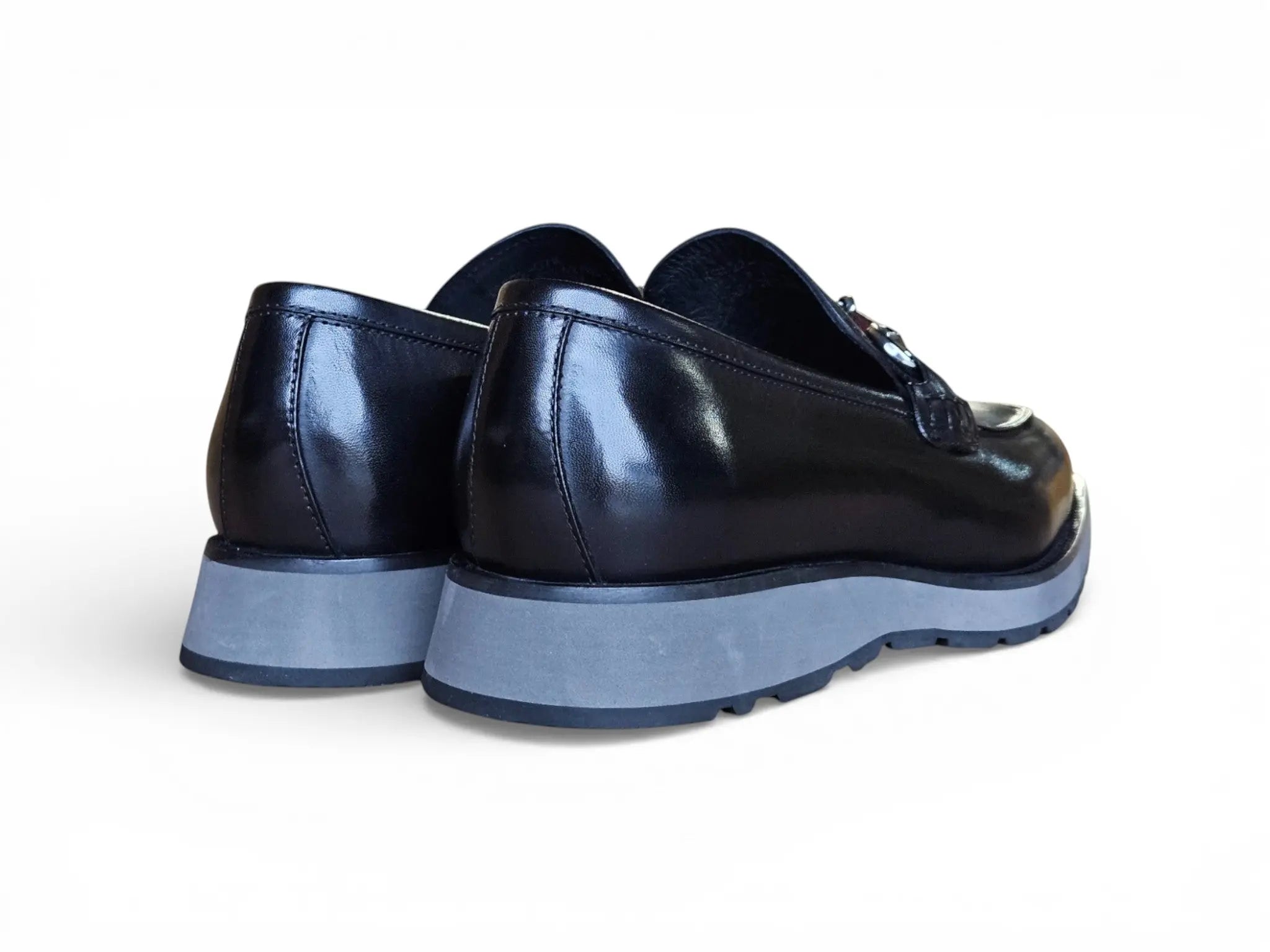 Hybrid Bit Loafer Carrucci