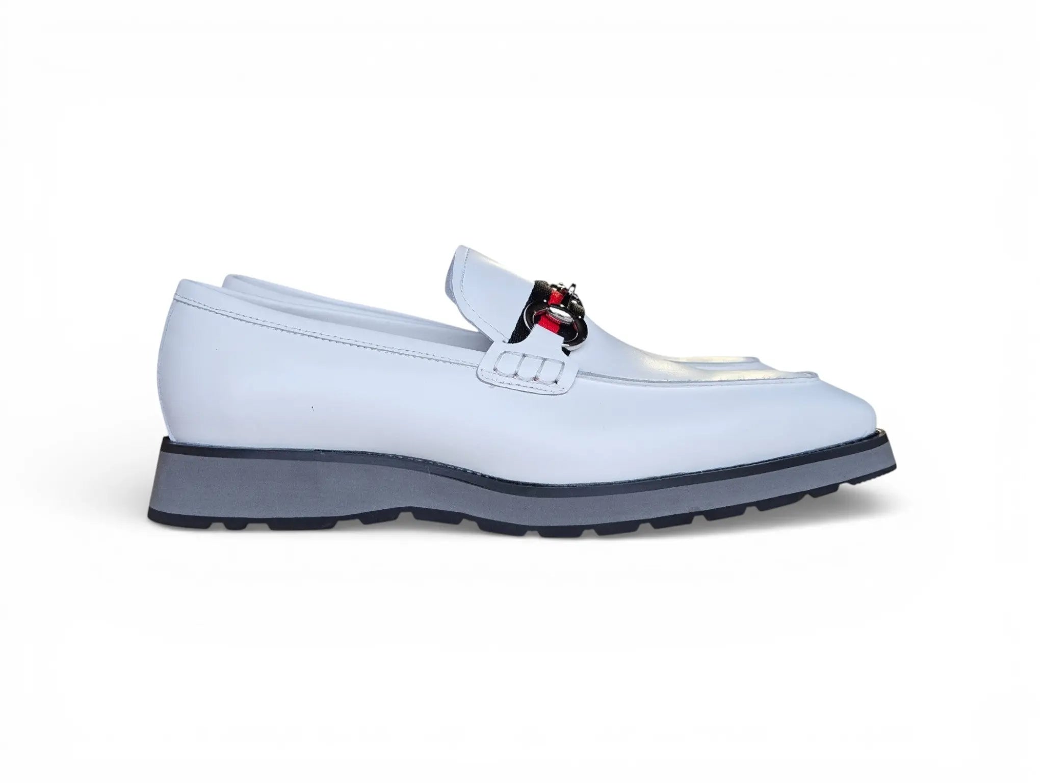 Hybrid Bit Loafer Carrucci