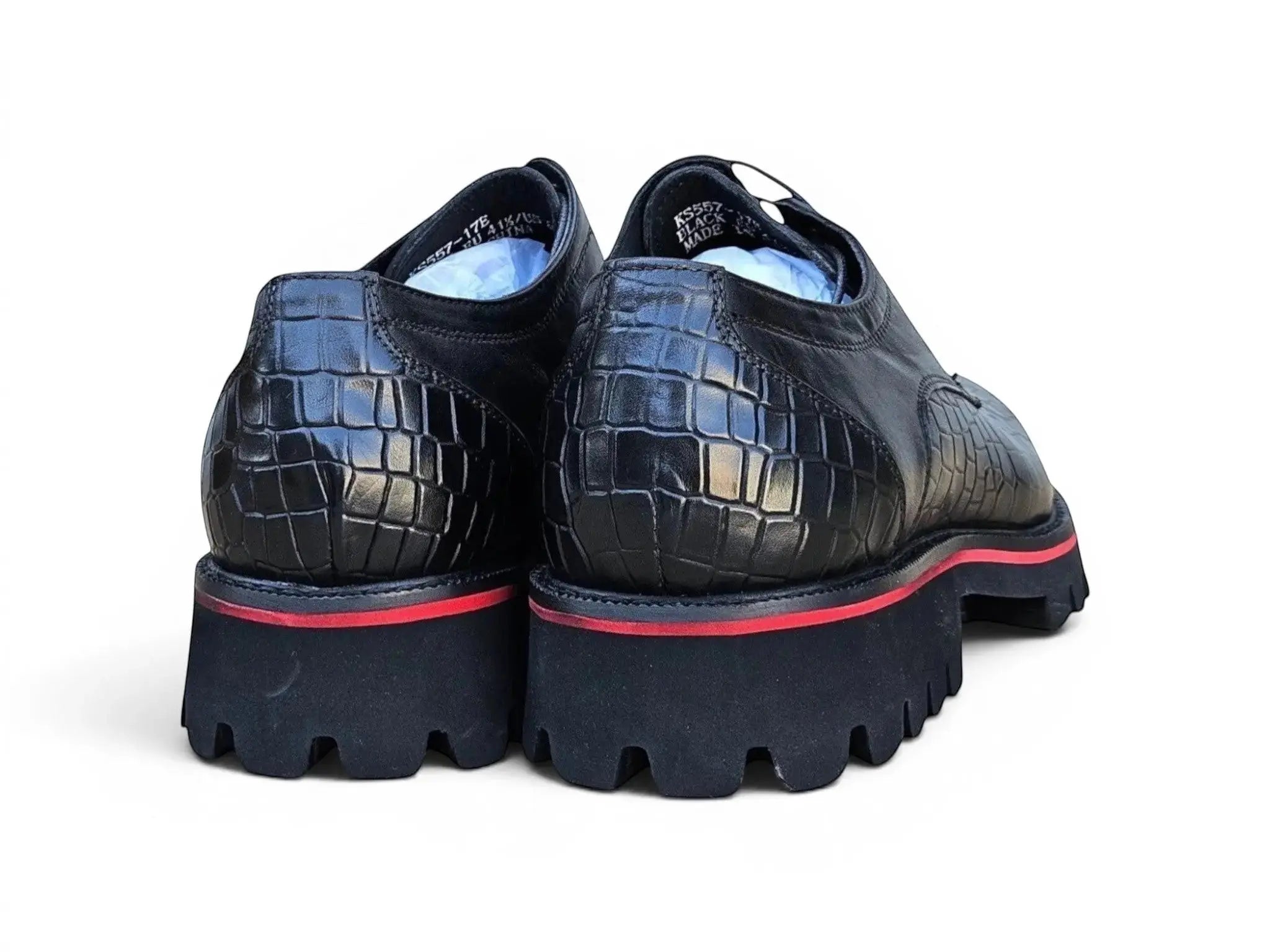 Hybrid Lug Embossed Oxford Carrucci