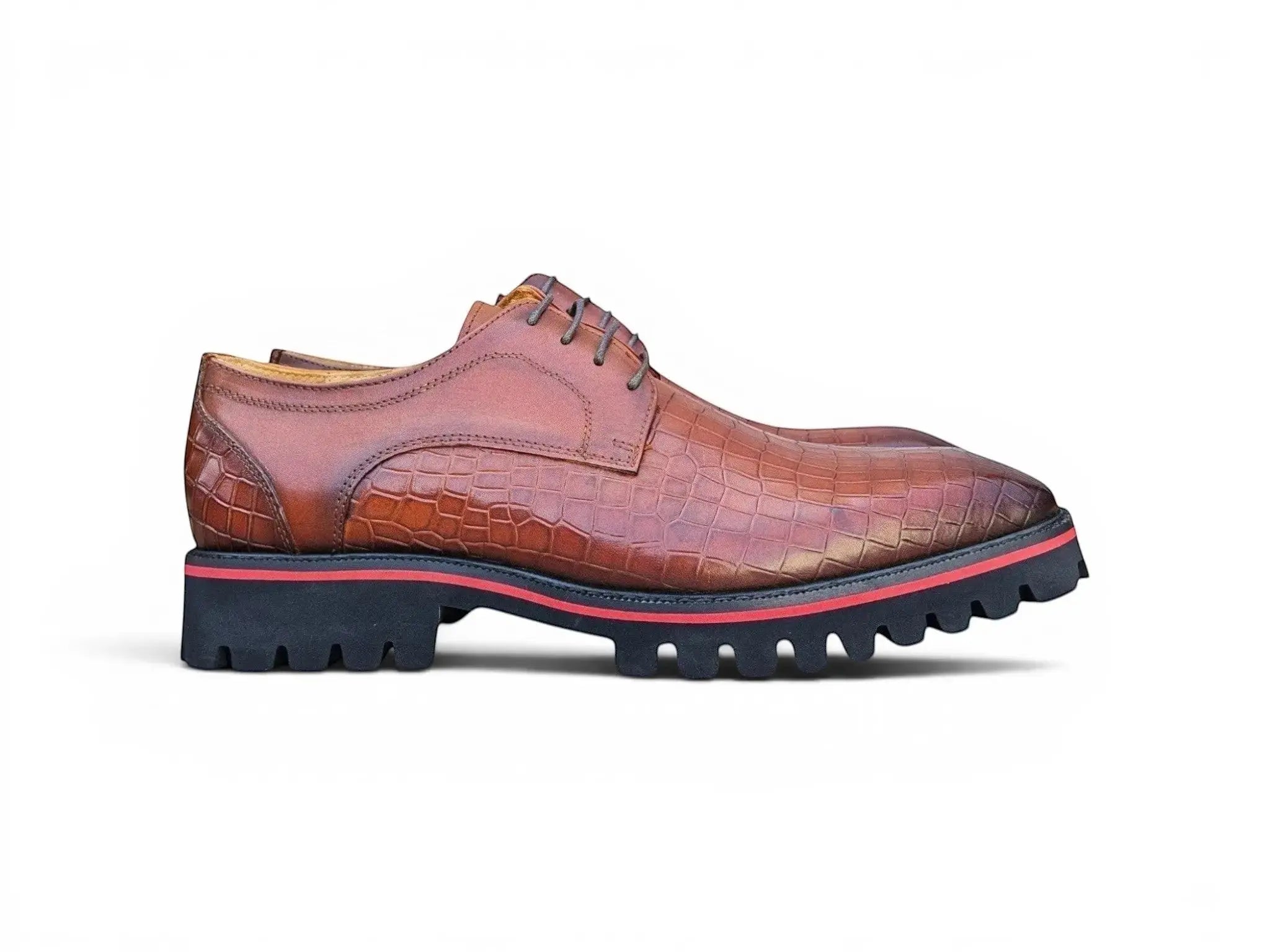 Hybrid Lug Embossed Oxford Carrucci