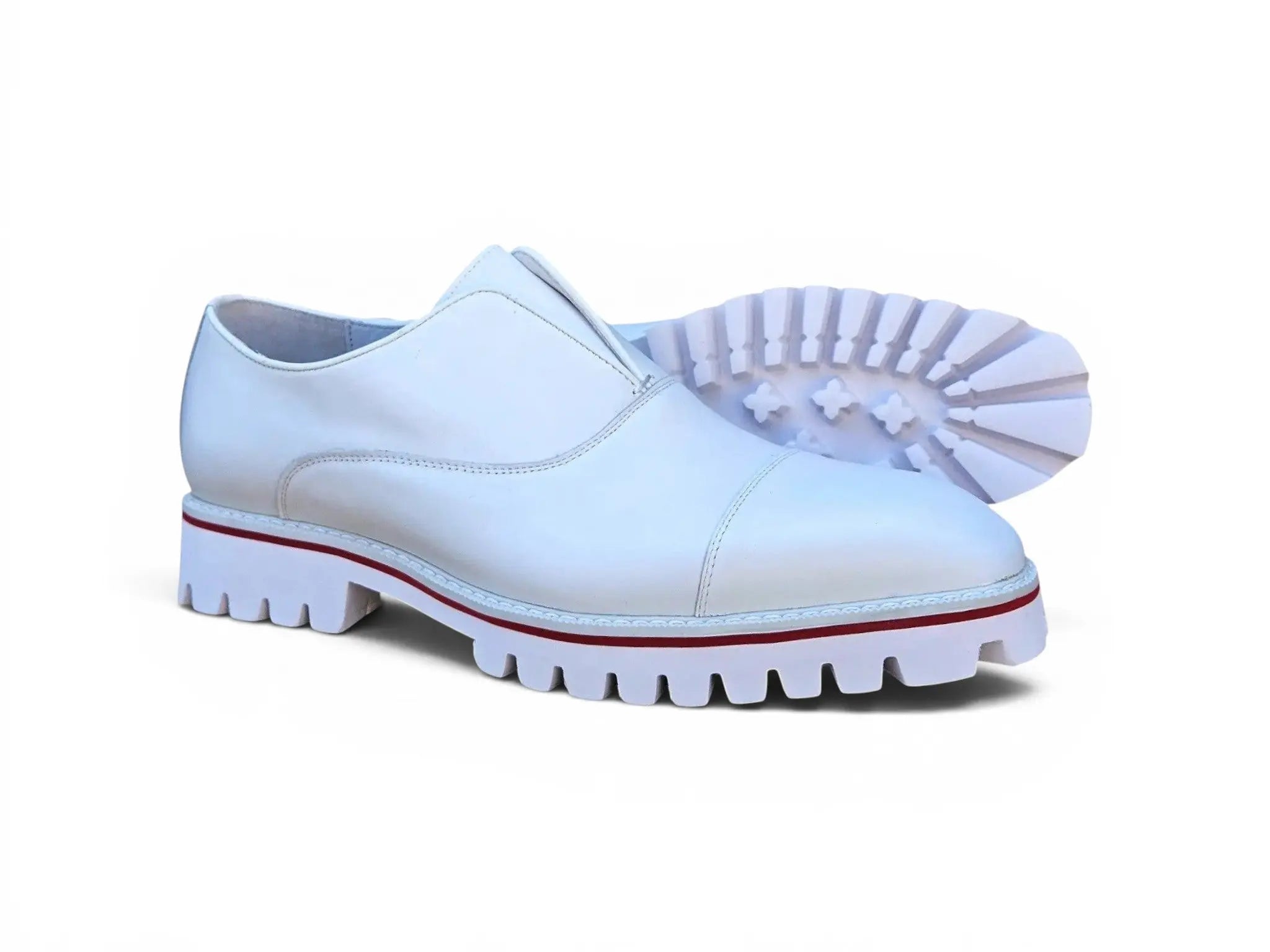 Hybrid Lug Laceless Oxford Carrucci
