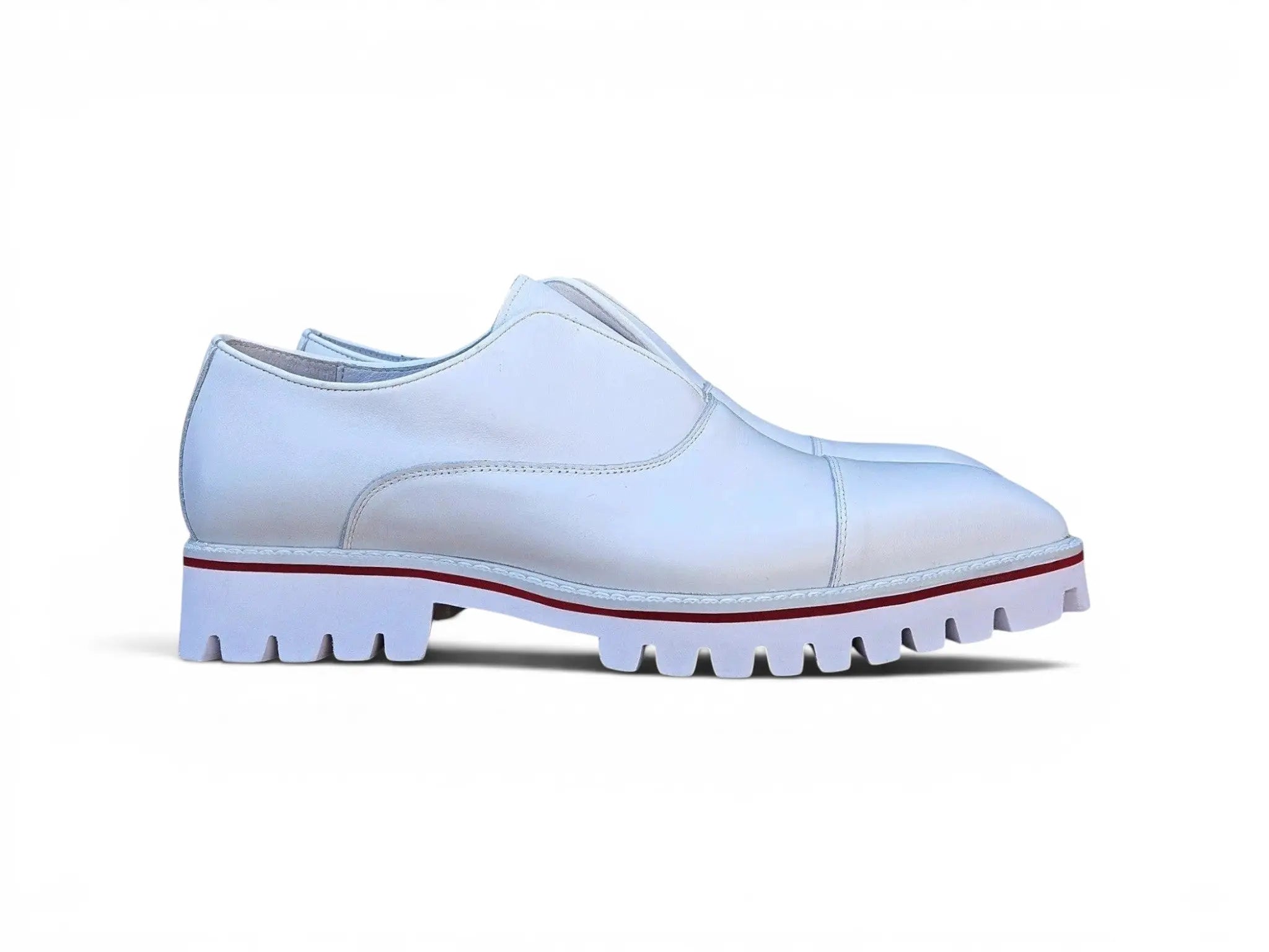 Hybrid Lug Laceless Oxford Carrucci