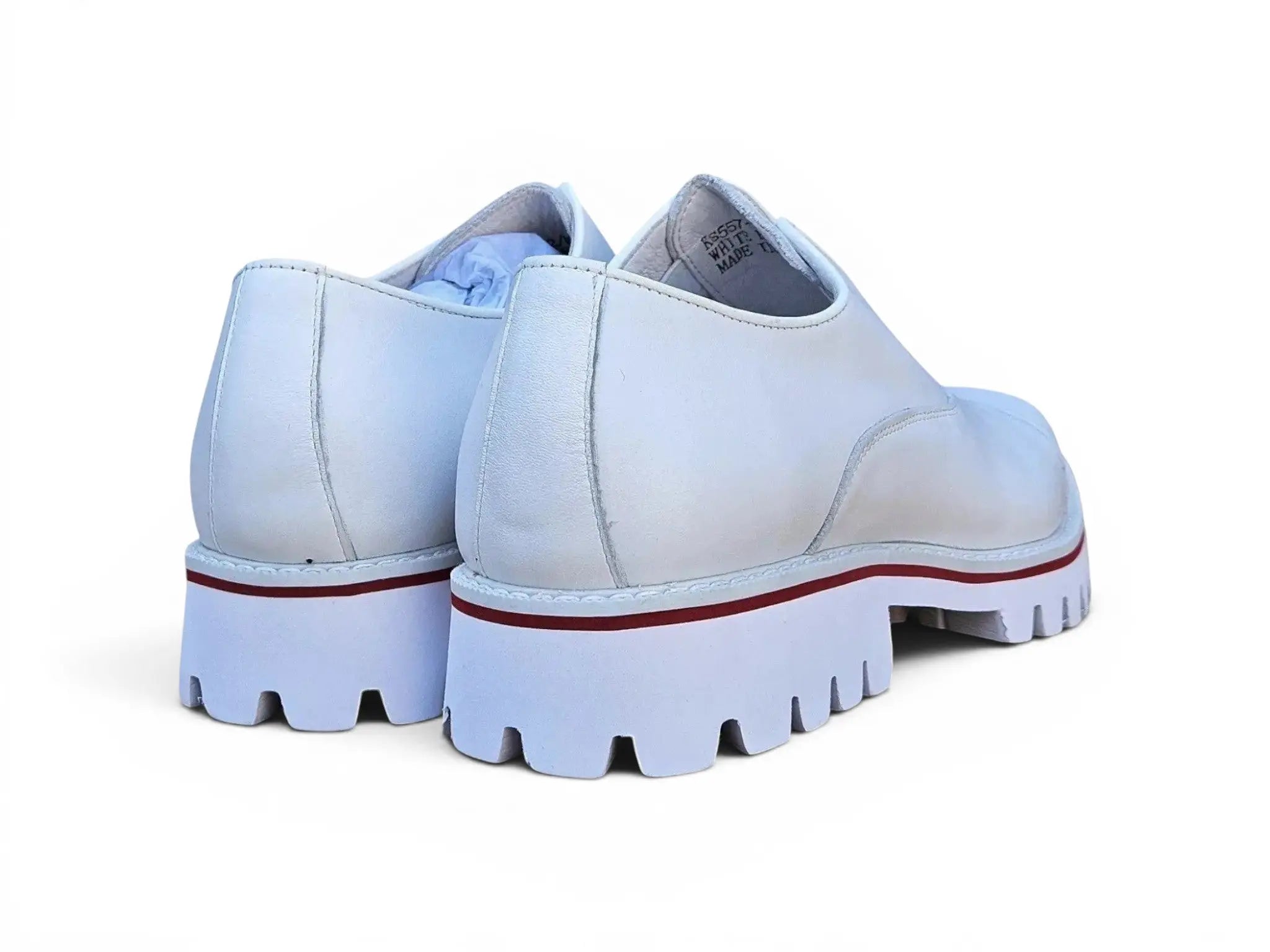 Hybrid Lug Laceless Oxford Carrucci