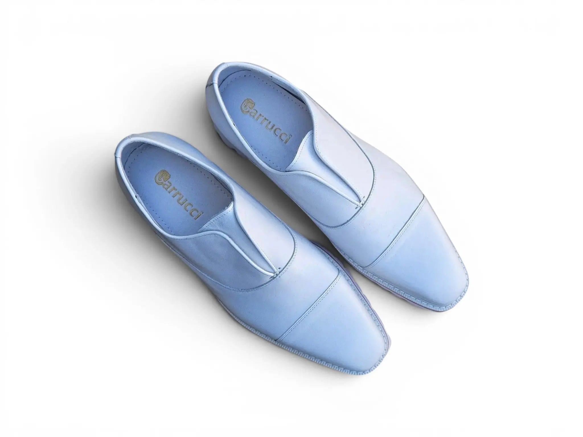Hybrid Lug Laceless Oxford Carrucci