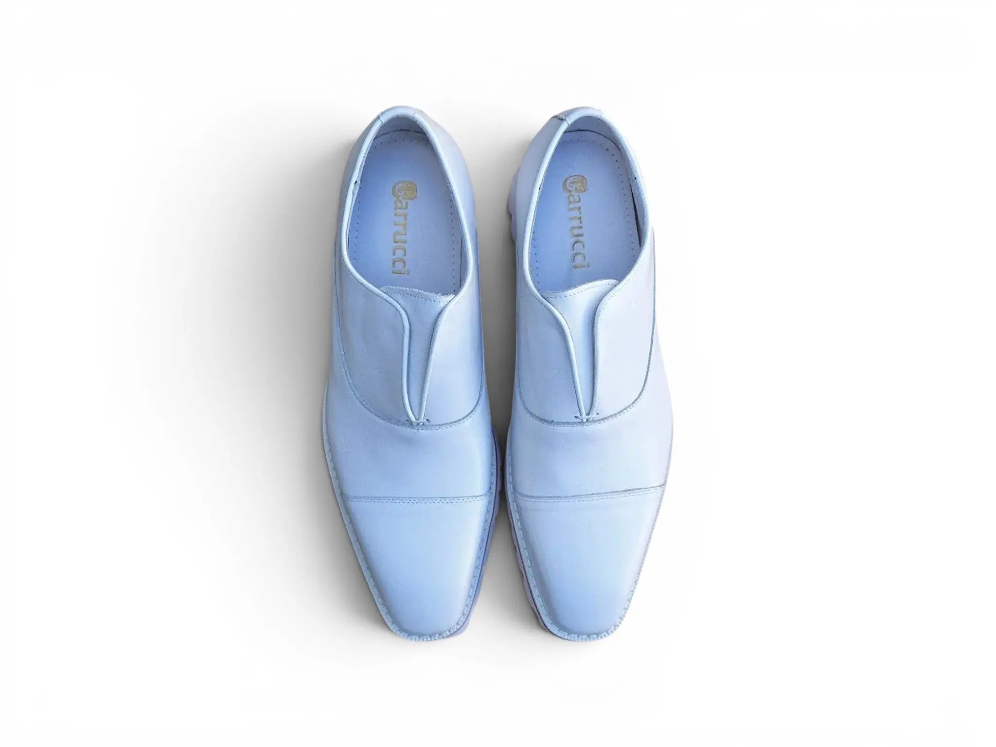 Hybrid Lug Laceless Oxford Carrucci