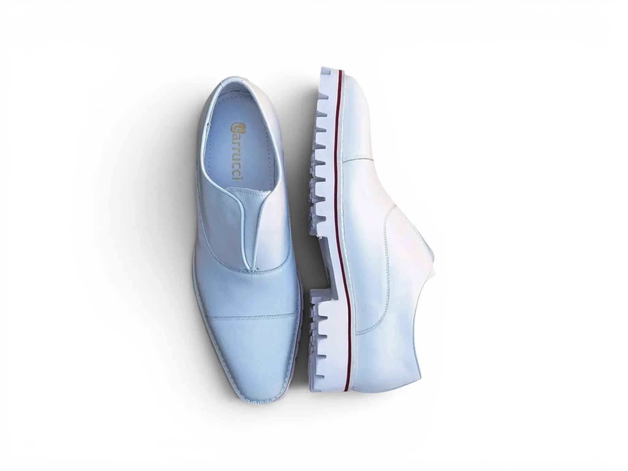 Hybrid Lug Laceless Oxford Carrucci