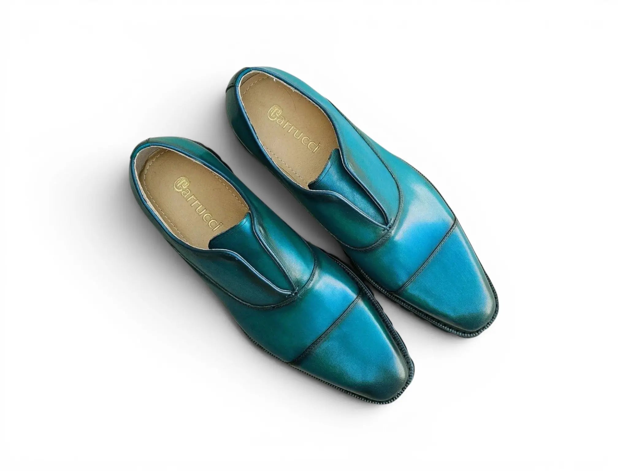 Hybrid Lug Laceless Oxford Carrucci