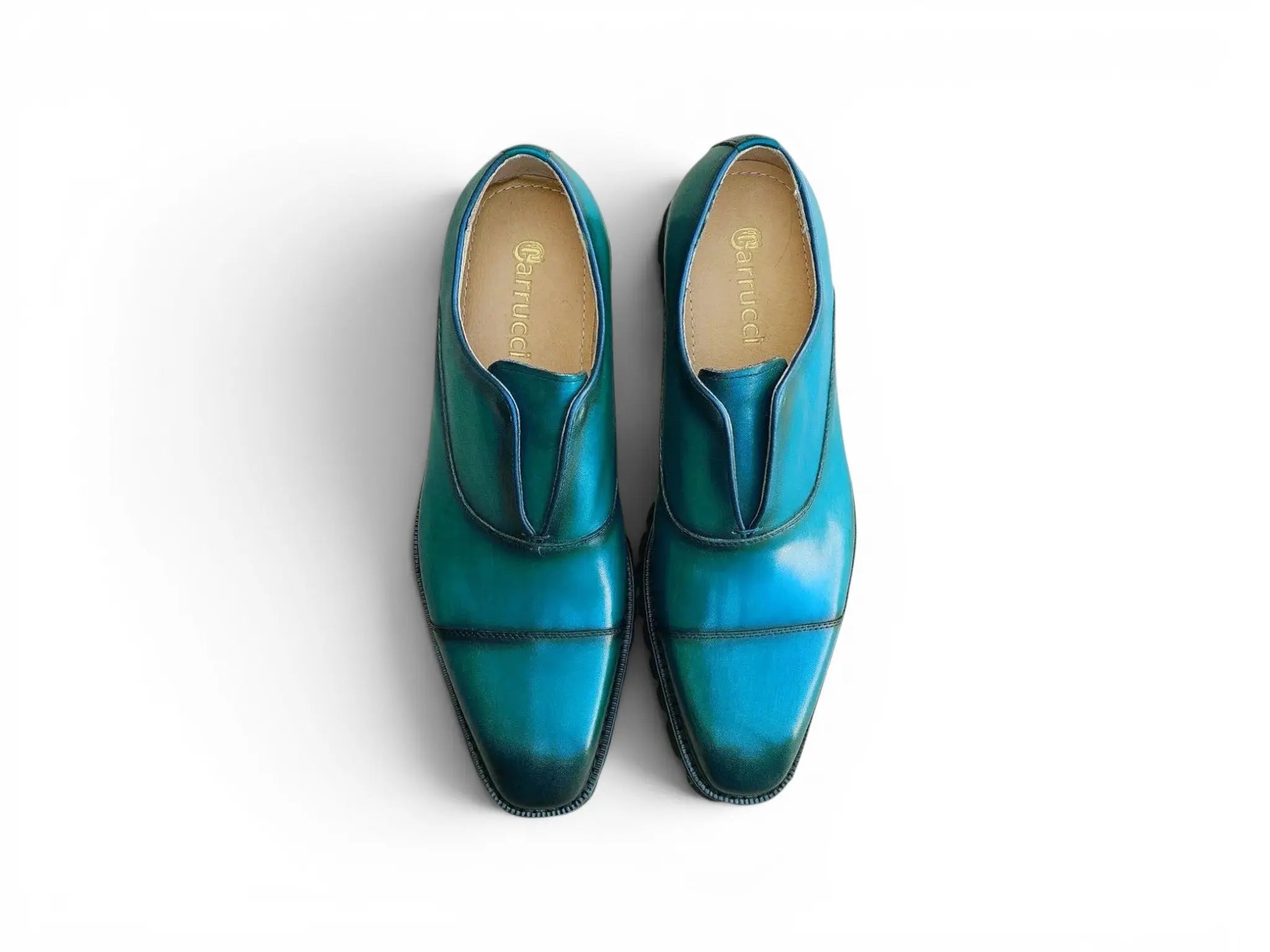 Hybrid Lug Laceless Oxford Carrucci