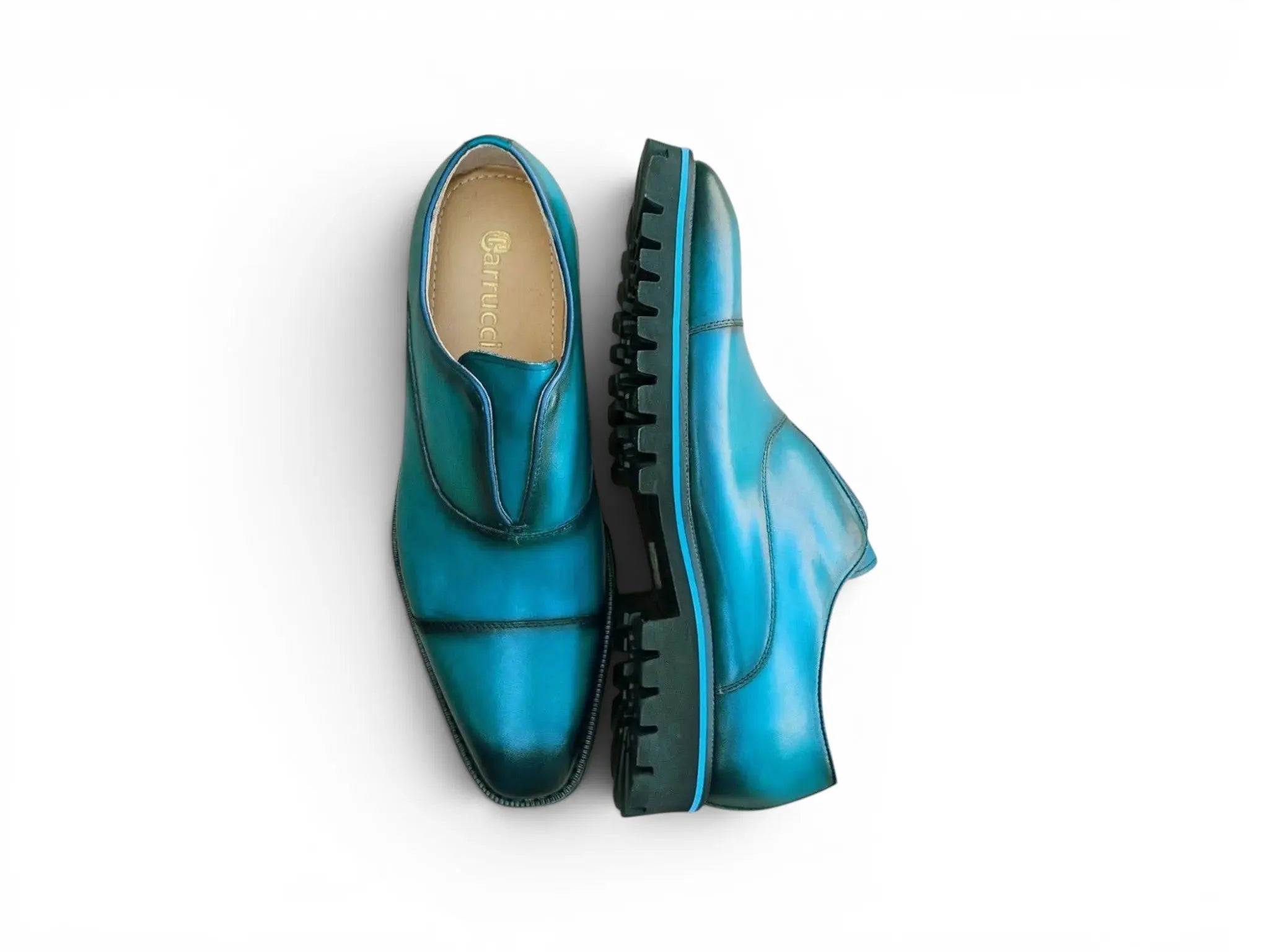 Hybrid Lug Laceless Oxford Carrucci
