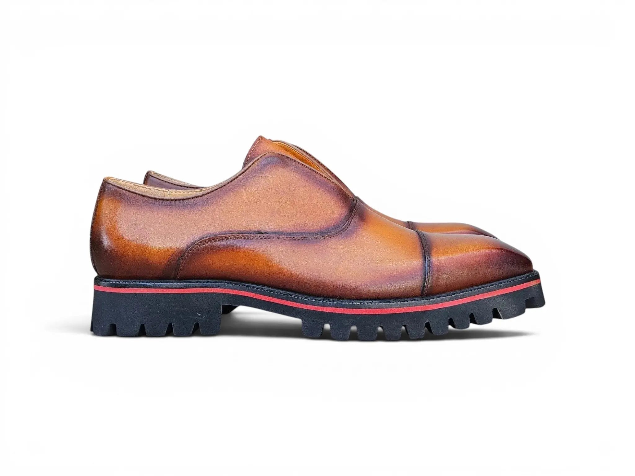 Hybrid Lug Laceless Oxford Carrucci