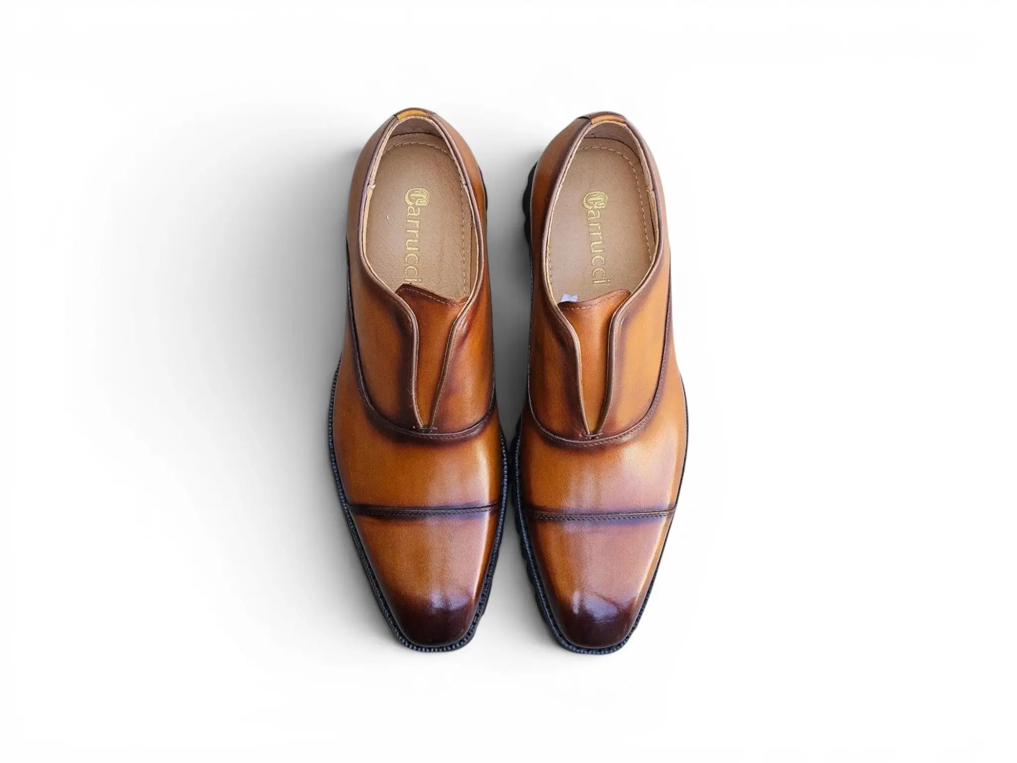 Hybrid Lug Laceless Oxford Carrucci