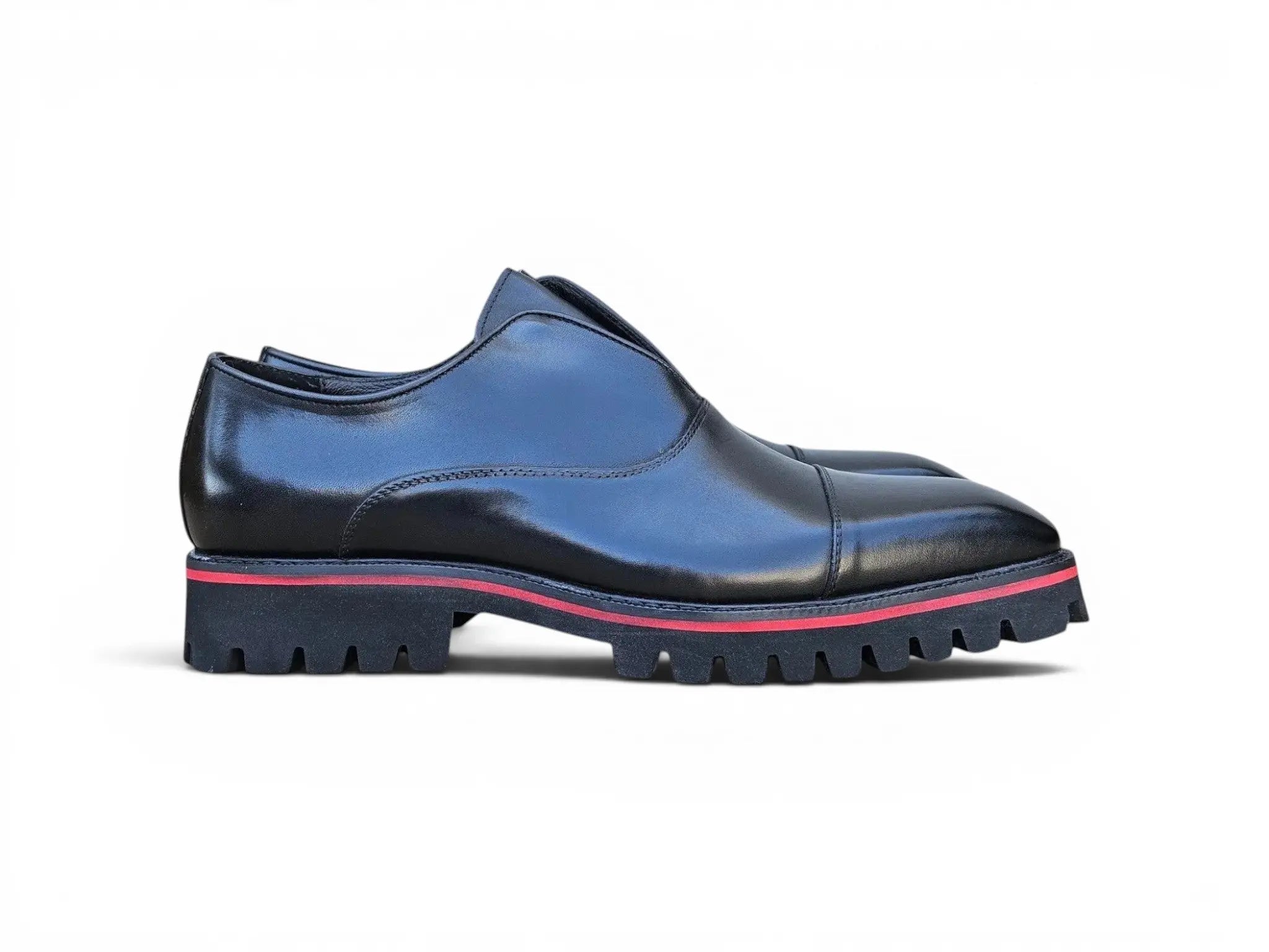 Hybrid Lug Laceless Oxford Carrucci