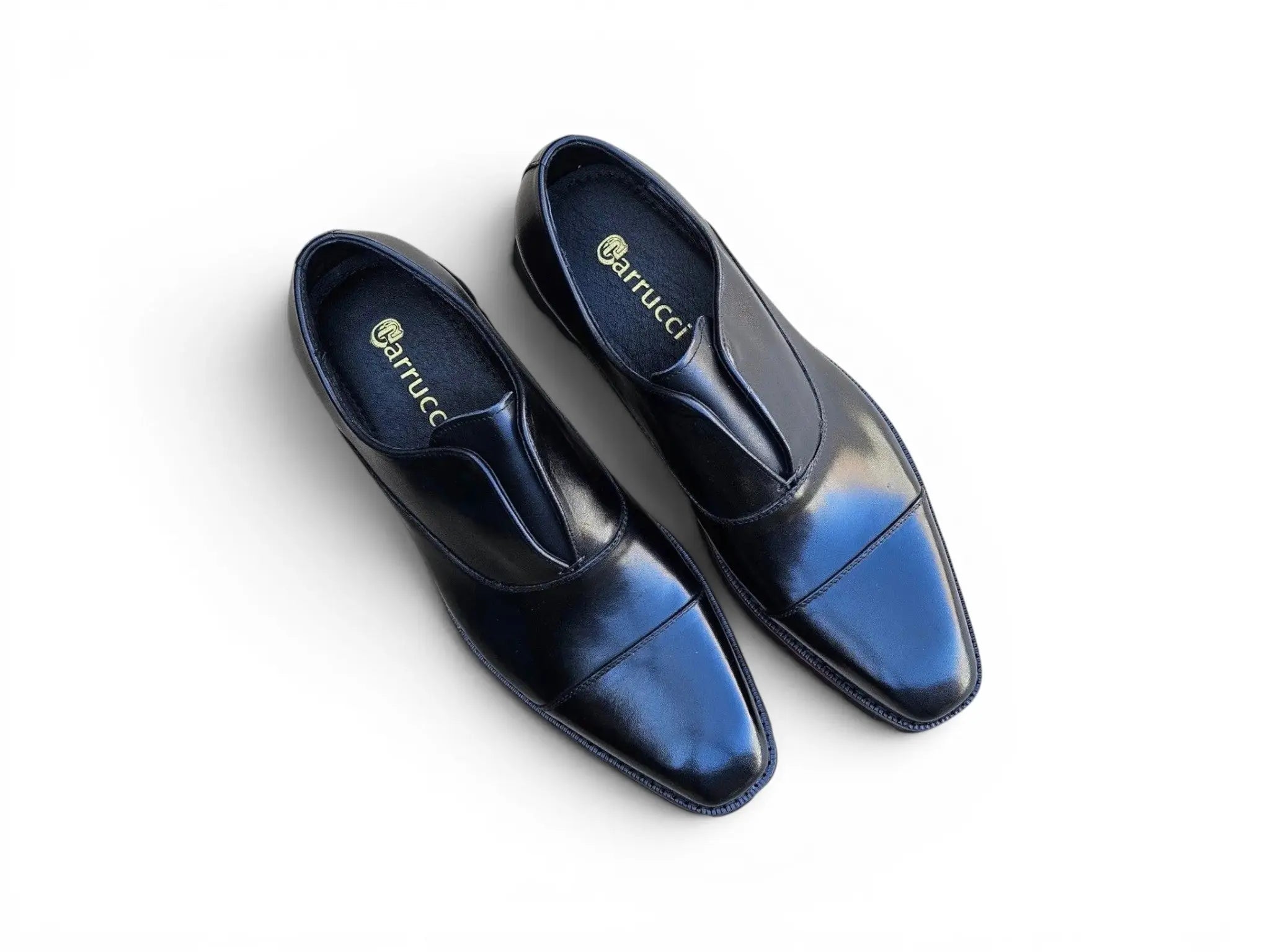 Hybrid Lug Laceless Oxford Carrucci