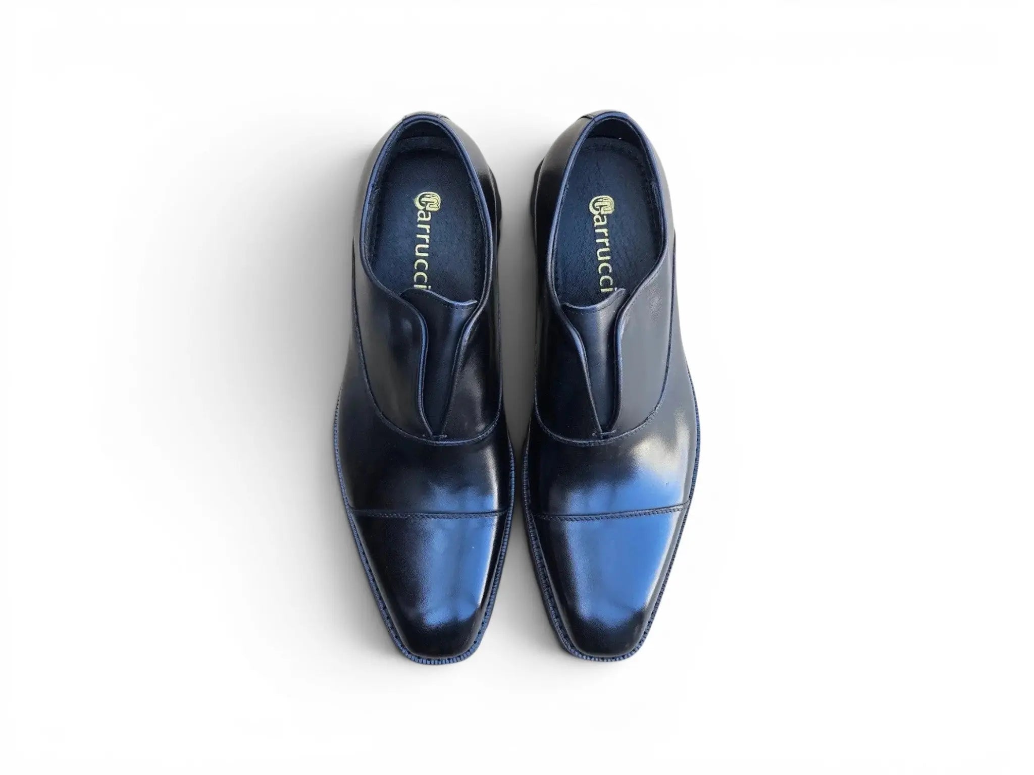 Hybrid Lug Laceless Oxford Carrucci