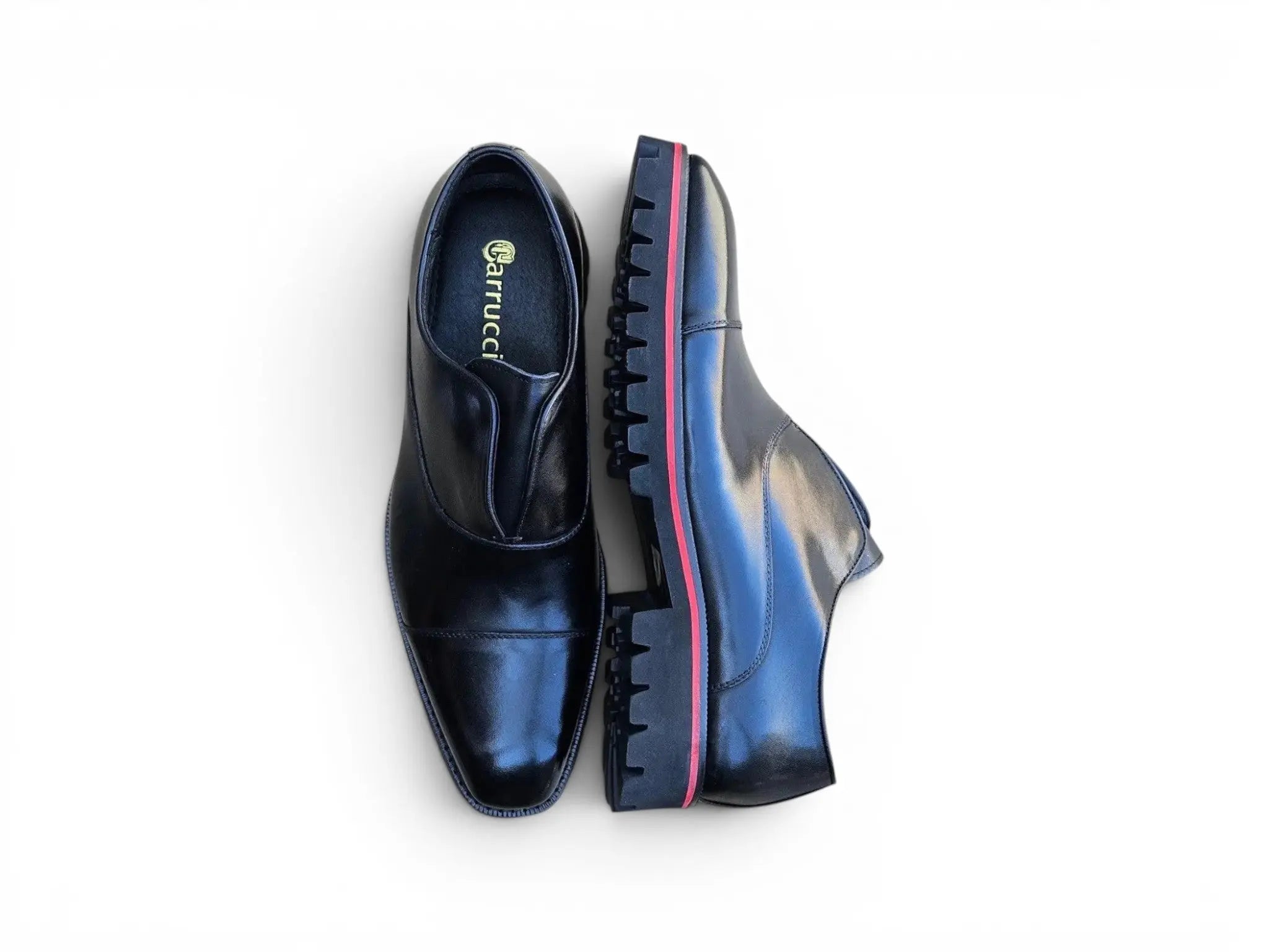 Hybrid Lug Laceless Oxford Carrucci
