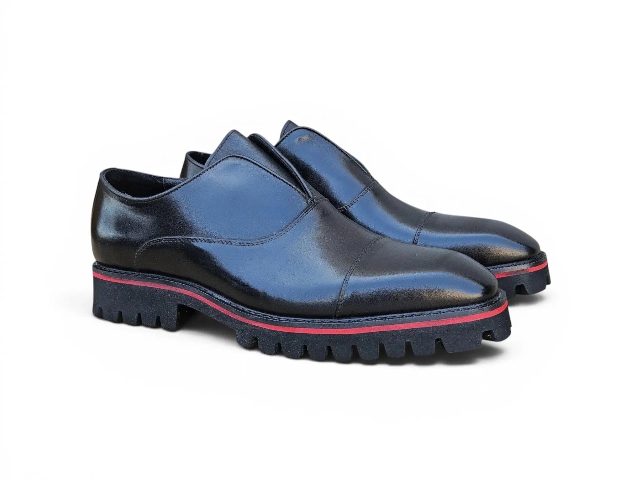 Hybrid Lug Laceless Oxford Carrucci